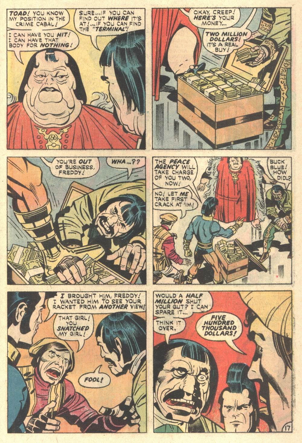 Read online OMAC (1974) comic -  Issue #5 - 17