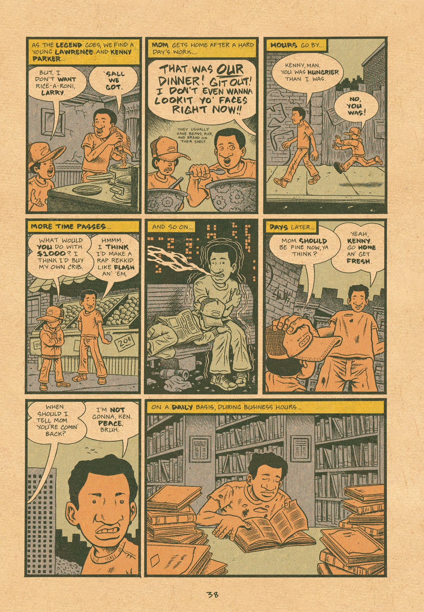 Read online Hip Hop Family Tree (2013) comic -  Issue # TPB 2 - 39