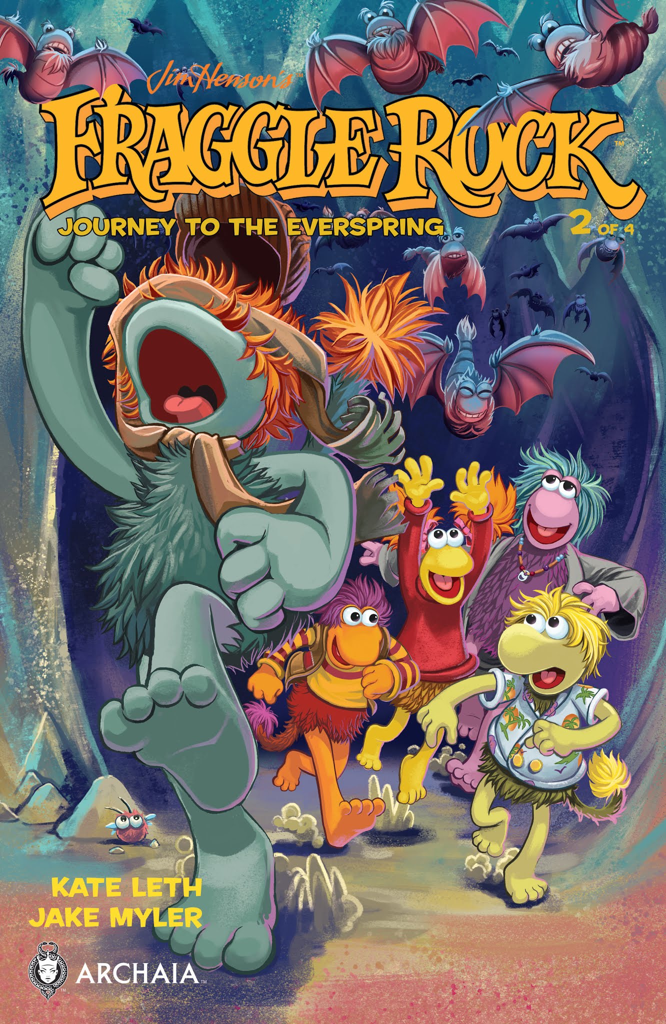 Read online Jim Henson's Fraggle Rock: Journey to the Everspring comic -  Issue #2 - 1