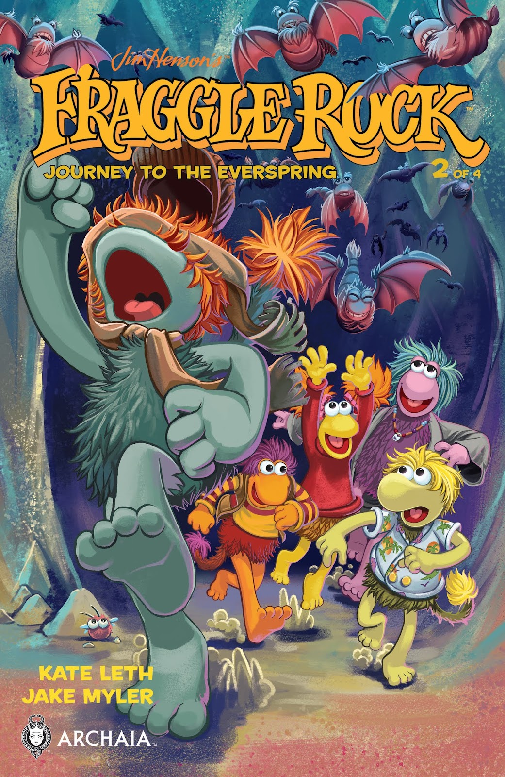 Jim Henson's Fraggle Rock: Journey to the Everspring issue 2 - Page 1