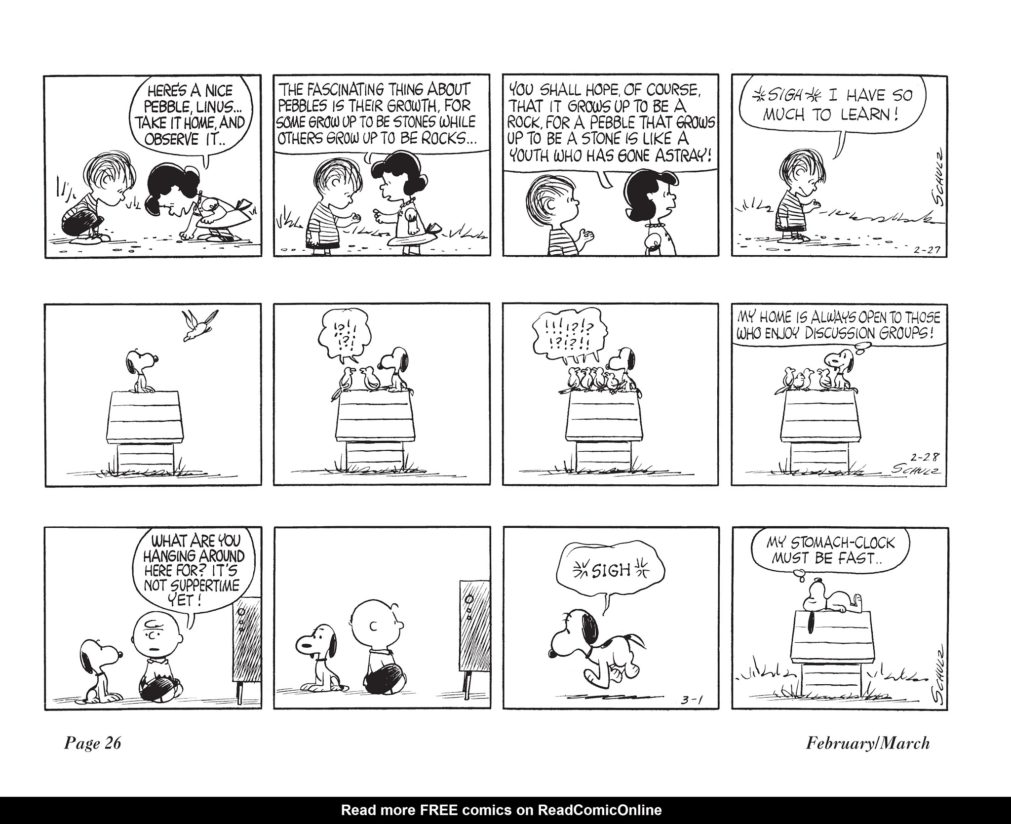 Read online The Complete Peanuts comic -  Issue # TPB 6 - 41