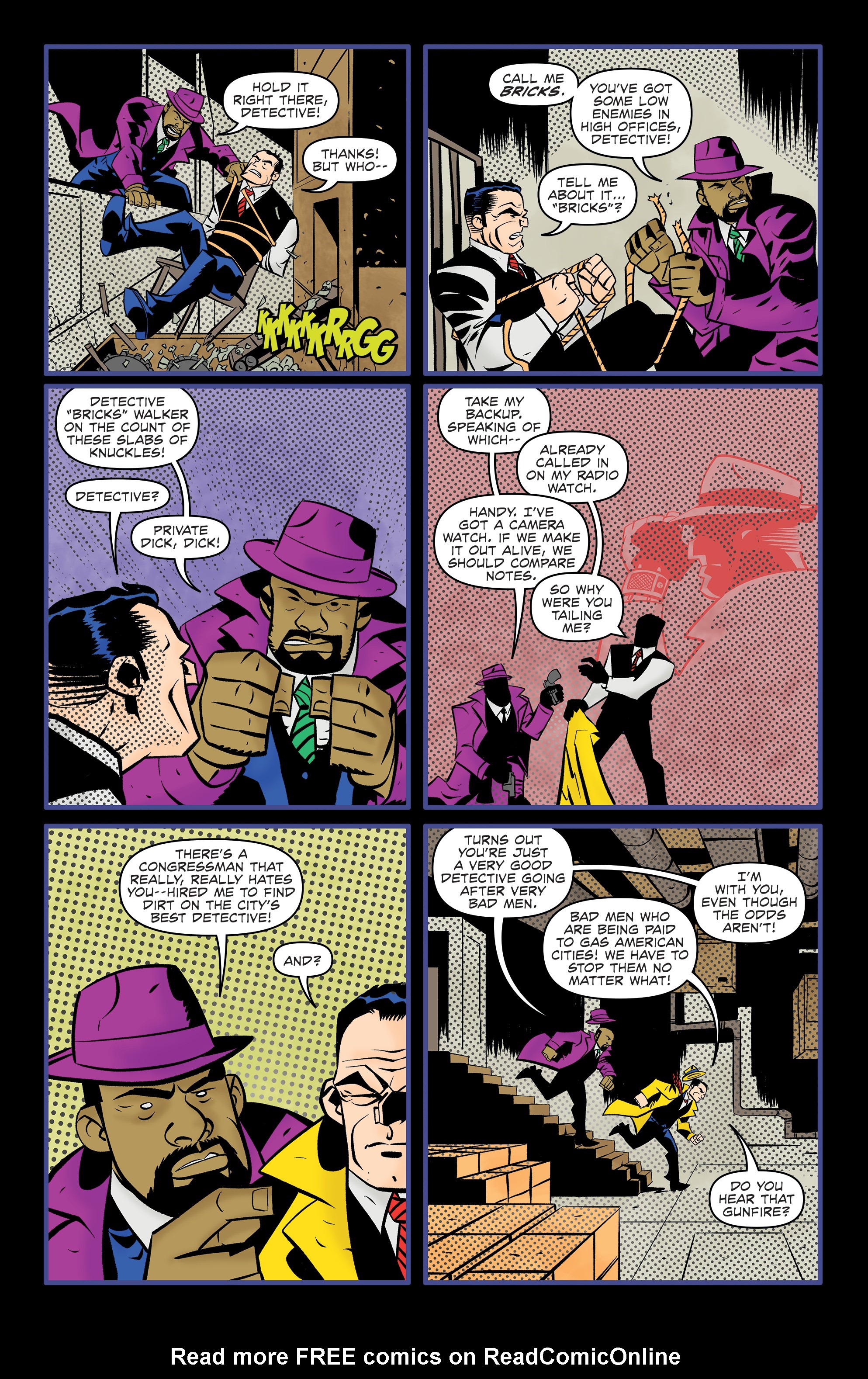 Read online Dick Tracy Forever comic -  Issue #2 - 16
