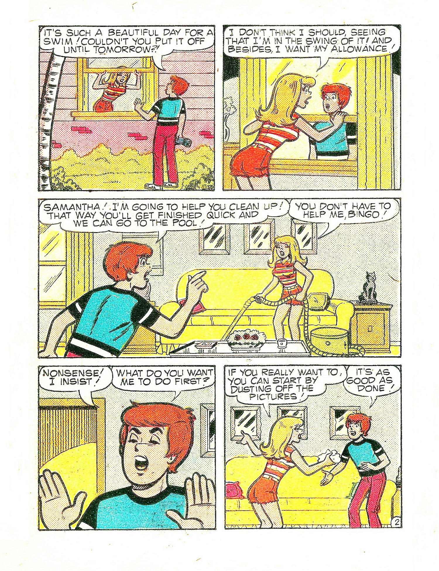 Read online Laugh Comics Digest comic -  Issue #79 - 78