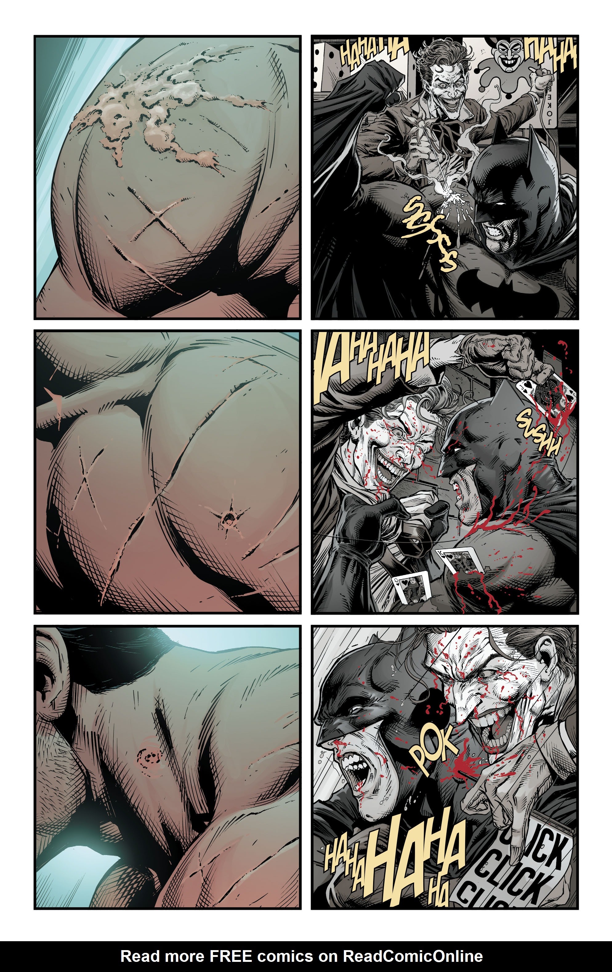 Read online Batman: Three Jokers comic -  Issue #1 - 9