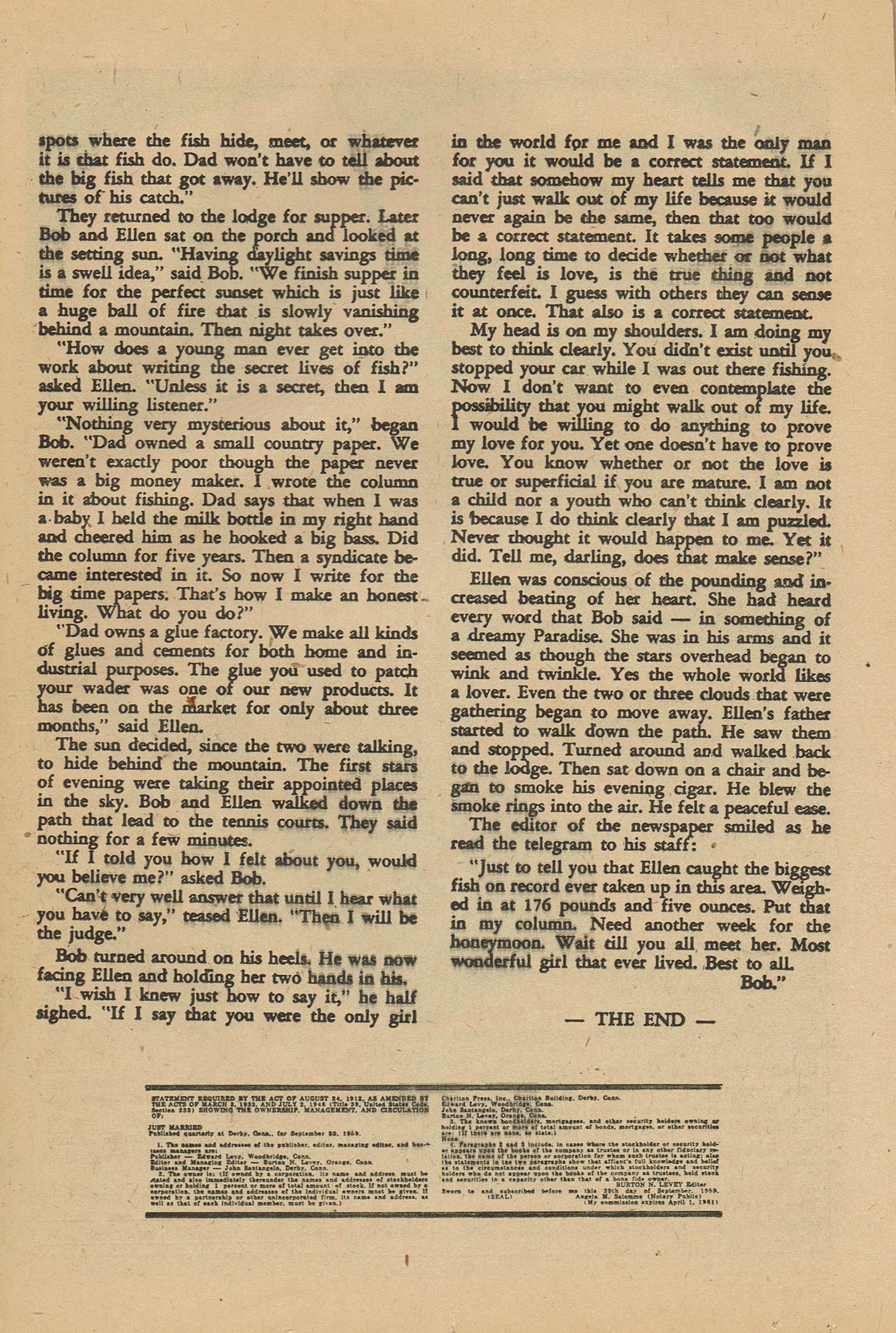 Read online Just Married comic -  Issue #13 - 21