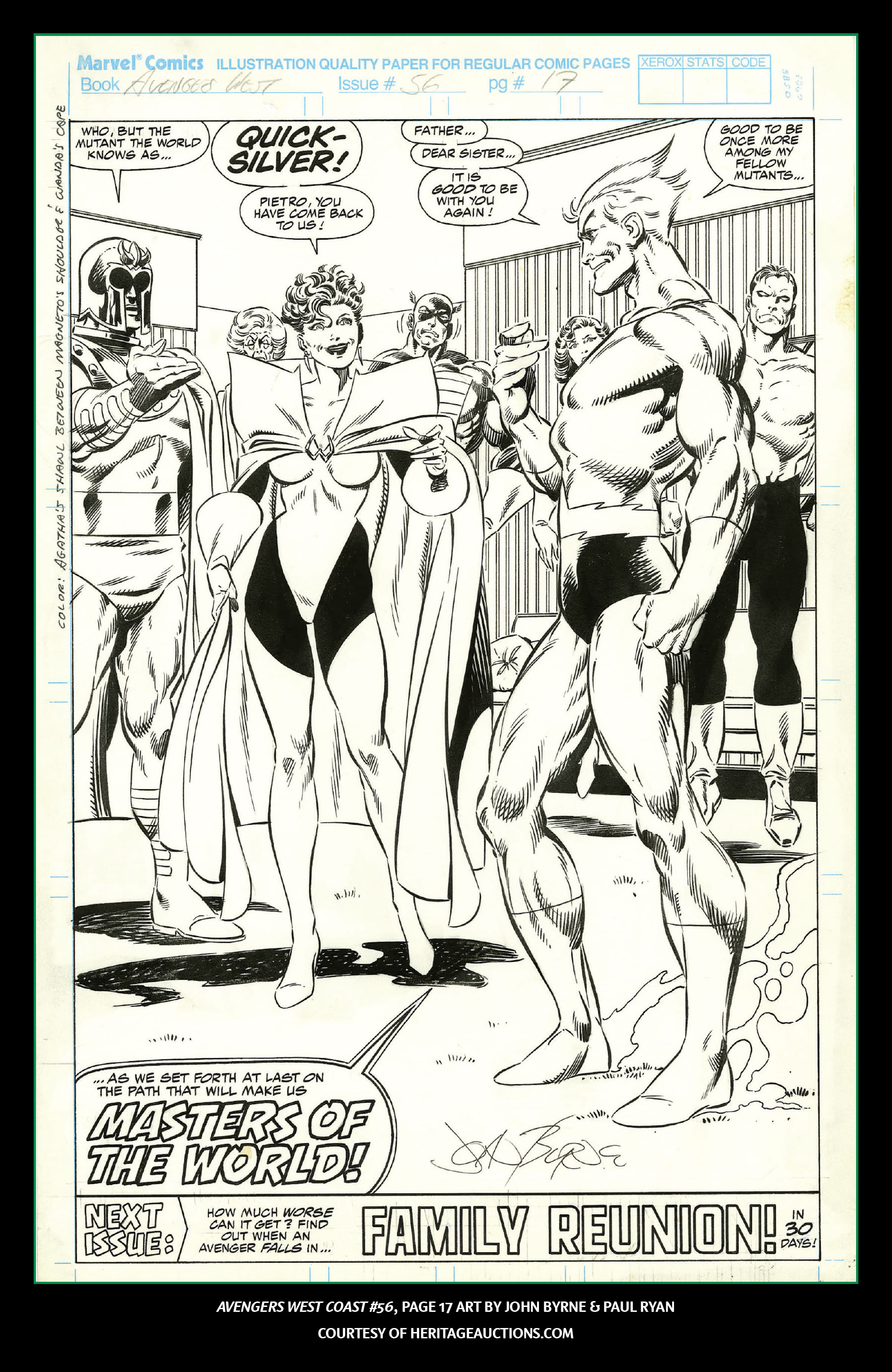 Read online Avengers West Coast Epic Collection: How The West Was Won comic -  Issue #Avengers West Coast Epic Collection Darker Than Scarlet (Part 5) - 52