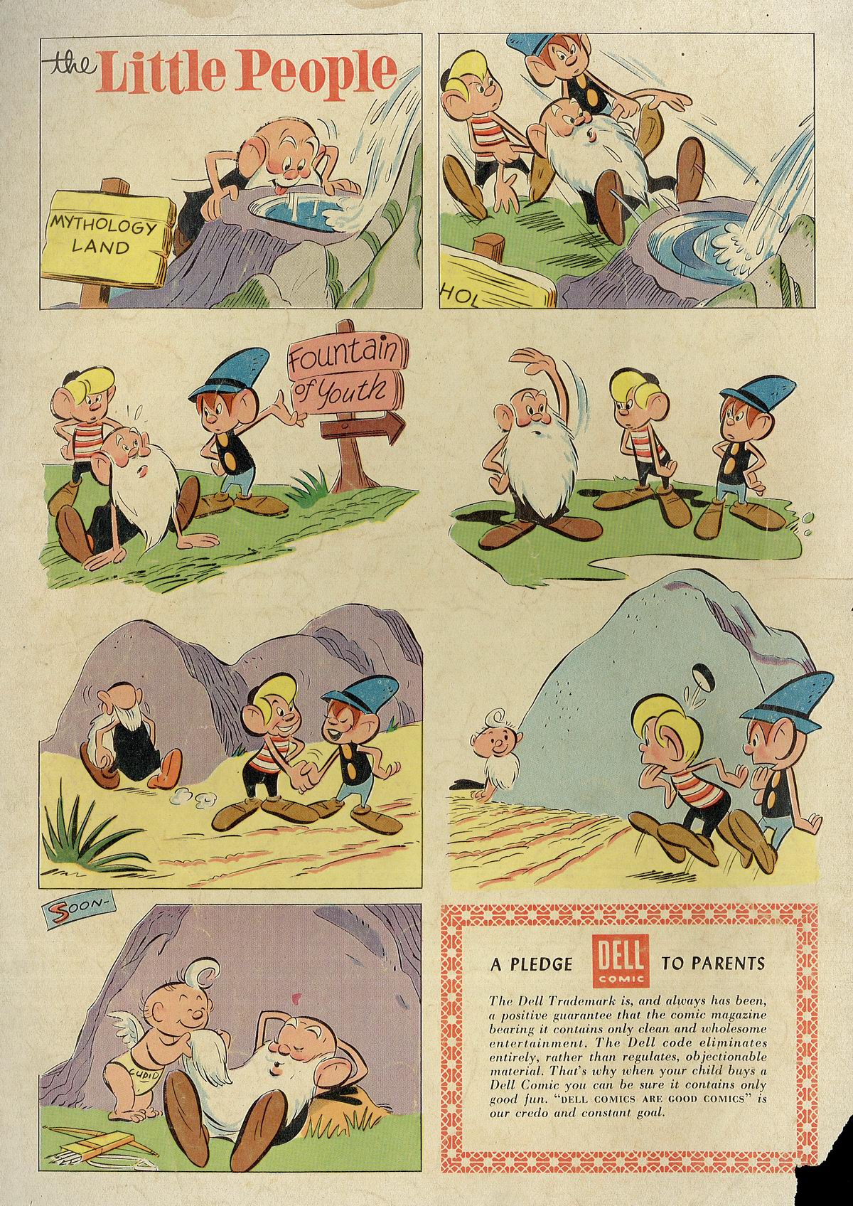 Read online Four Color Comics comic -  Issue #692 - 36