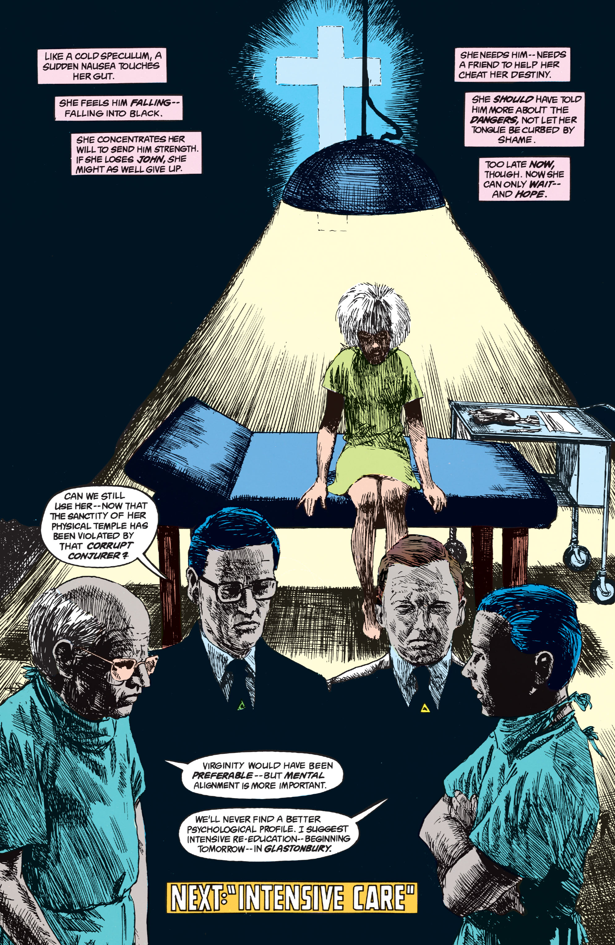 Read online Hellblazer comic -  Issue #7 - 20