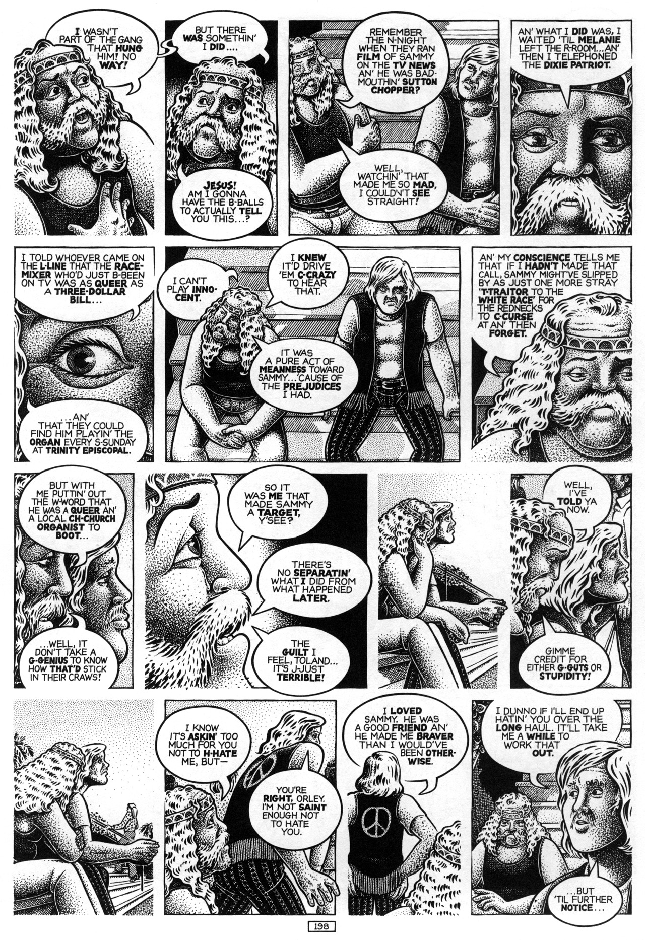 Read online Stuck Rubber Baby comic -  Issue # TPB (Part 2) - 107