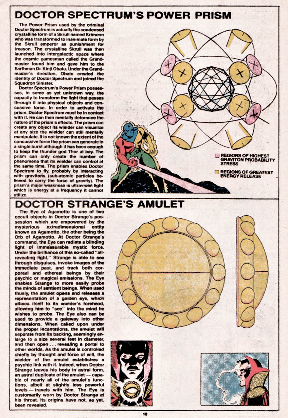 The Official Handbook of the Marvel Universe issue 15 - Page 11