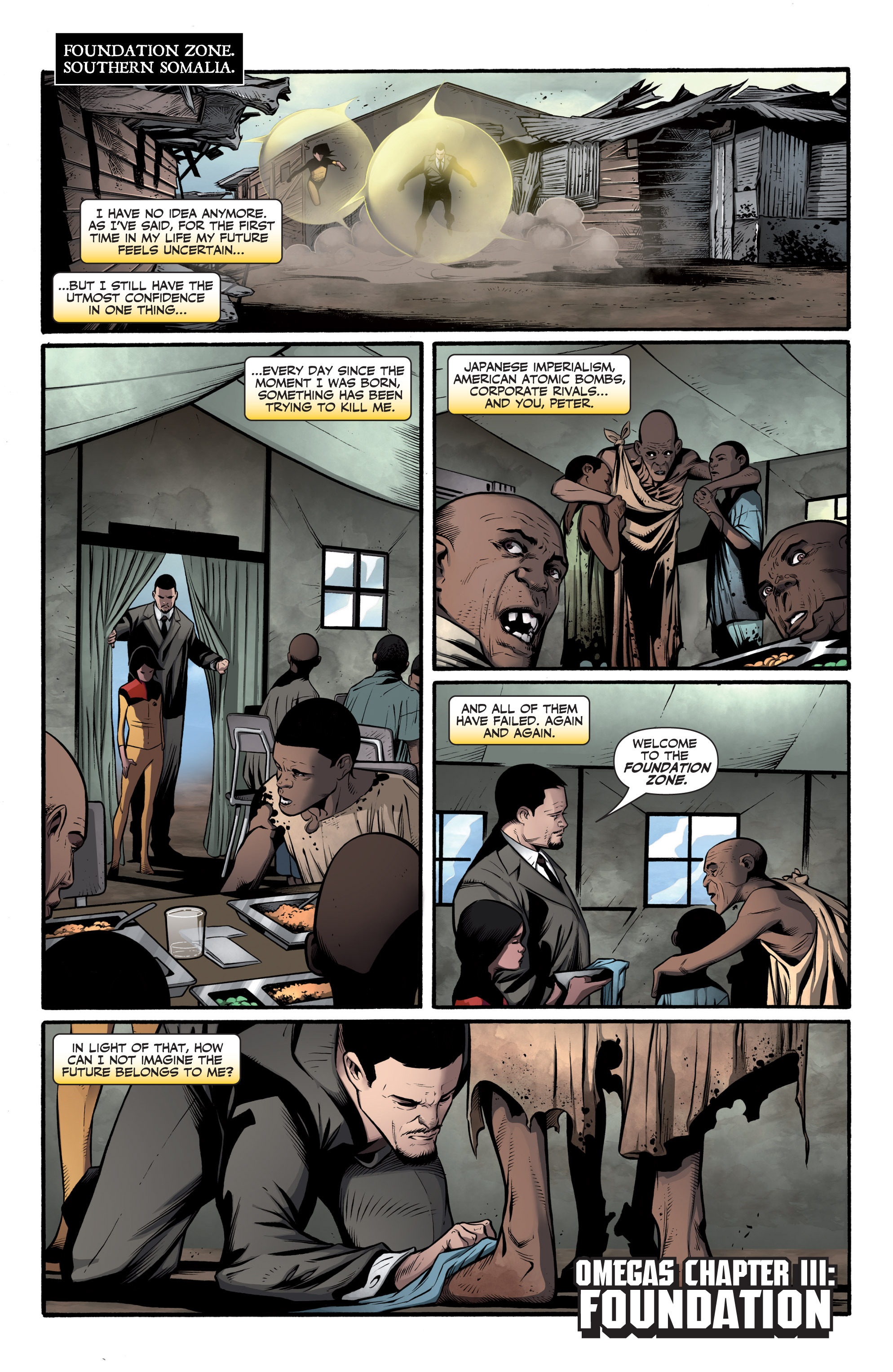 Read online Harbinger: Omegas comic -  Issue # TPB - 68