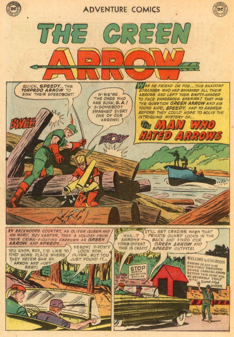 Read online Adventure Comics (1938) comic -  Issue #249 - 18