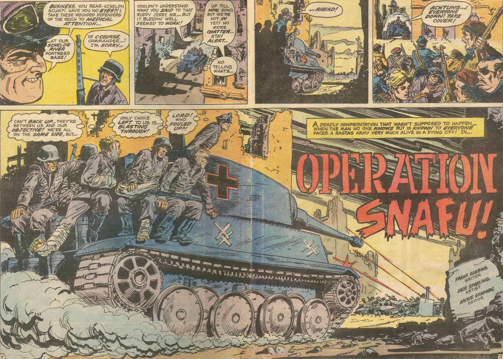 Read online Star Spangled War Stories (1952) comic -  Issue #174 - 4
