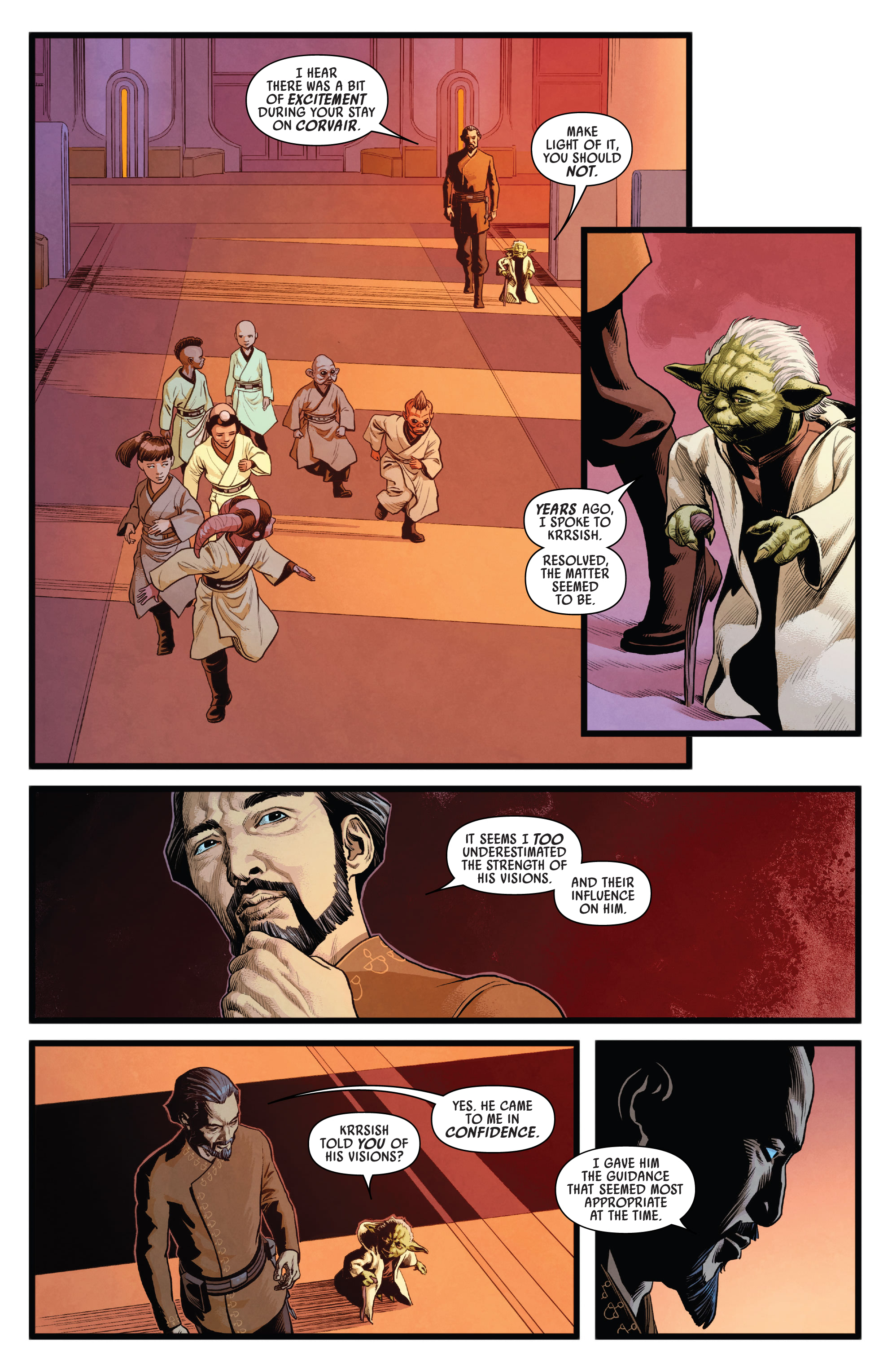 Read online Star Wars: Yoda comic -  Issue #6 - 16