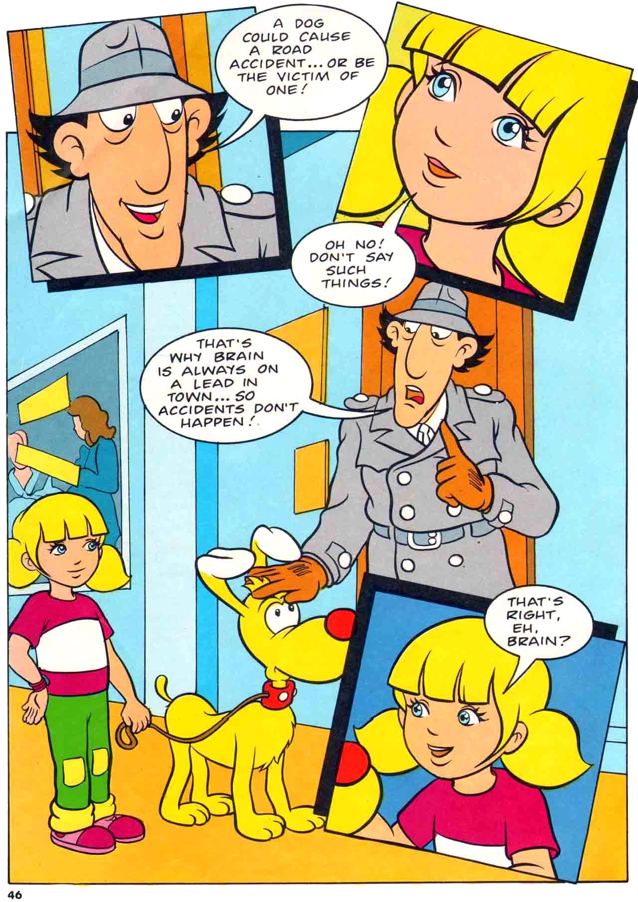 Read online Inspector Gadget (1975) comic -  Issue # Full - 46