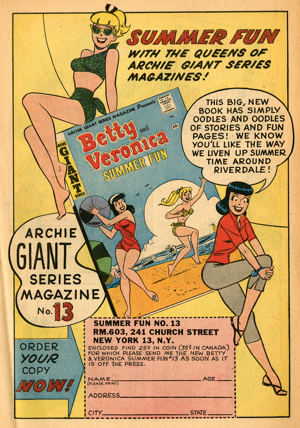 Read online Pep Comics comic -  Issue #149 - 19