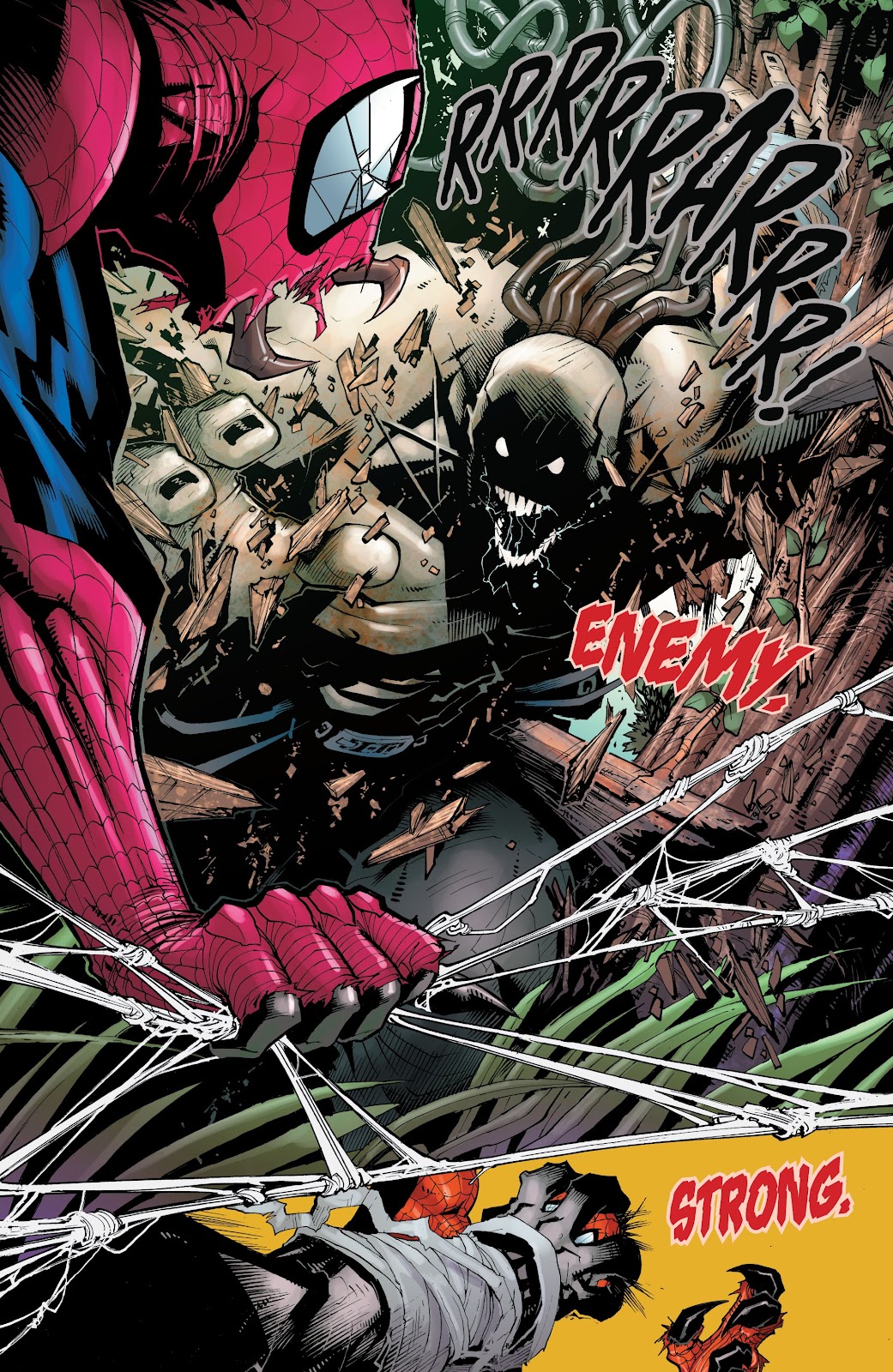 Savage Spider-Man issue 1 - Page 8