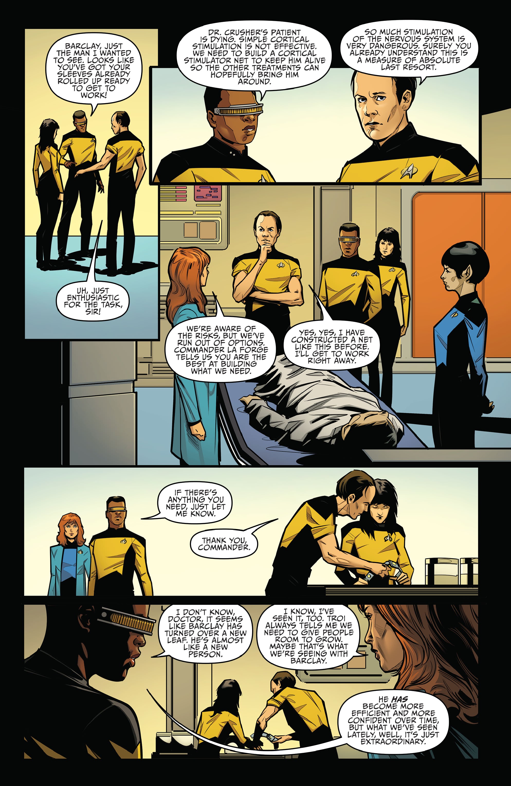 Read online Star Trek: The Next Generation: Mirror Universe Collection comic -  Issue # TPB (Part 4) - 12