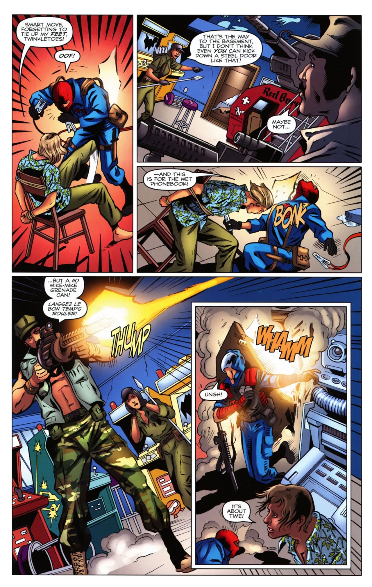 Read online G.I. Joe: A Real American Hero comic -  Issue #161 - 9
