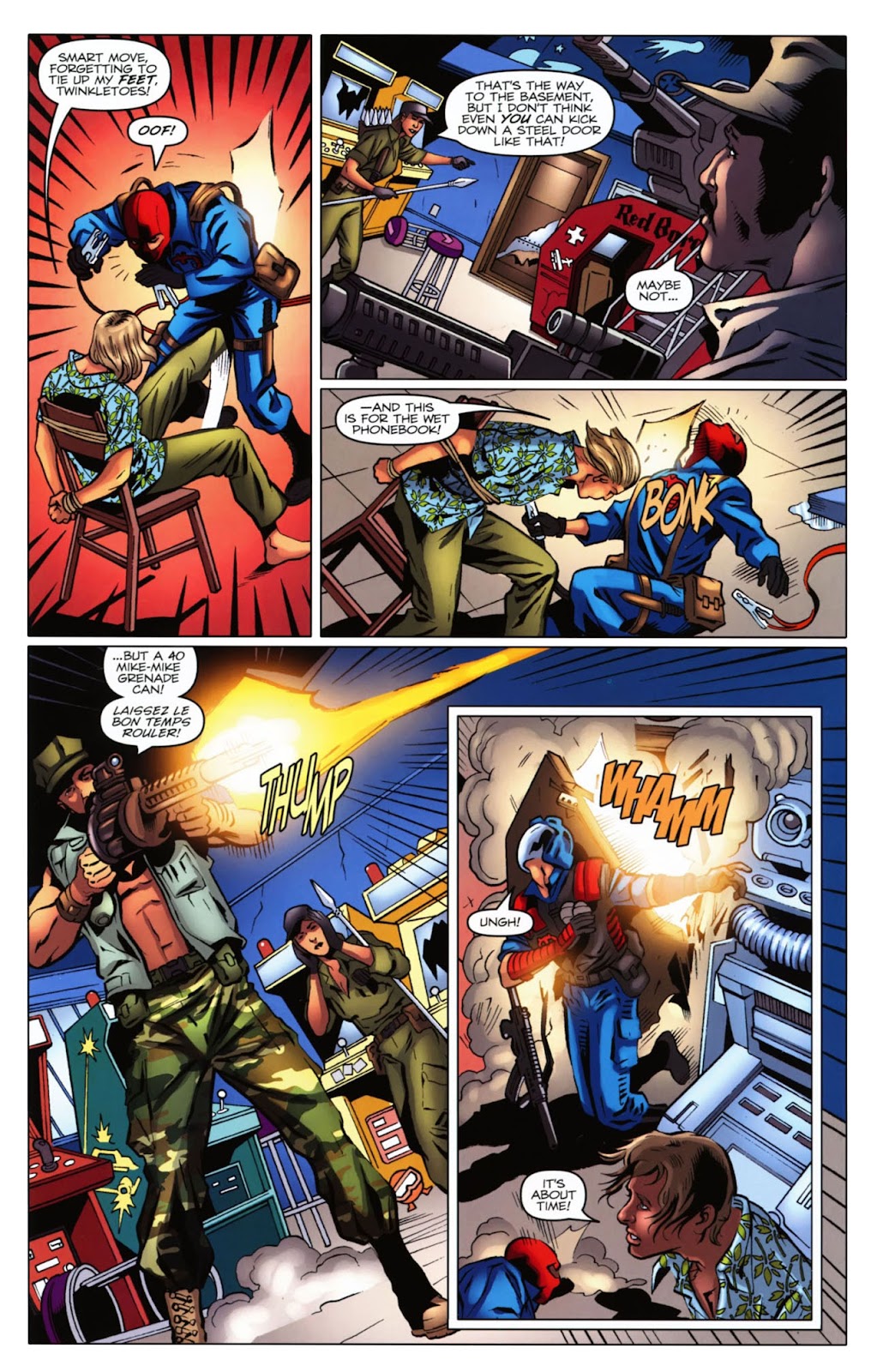 G.I. Joe: A Real American Hero issue 161 - Page 9