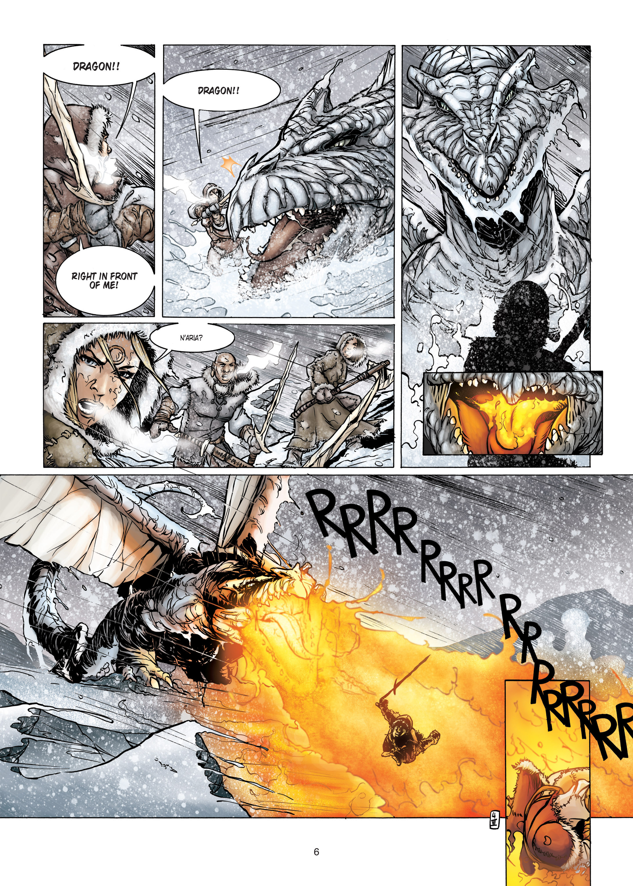 Chronicles of the Dragon Knights Issue #6 #6 - English 6