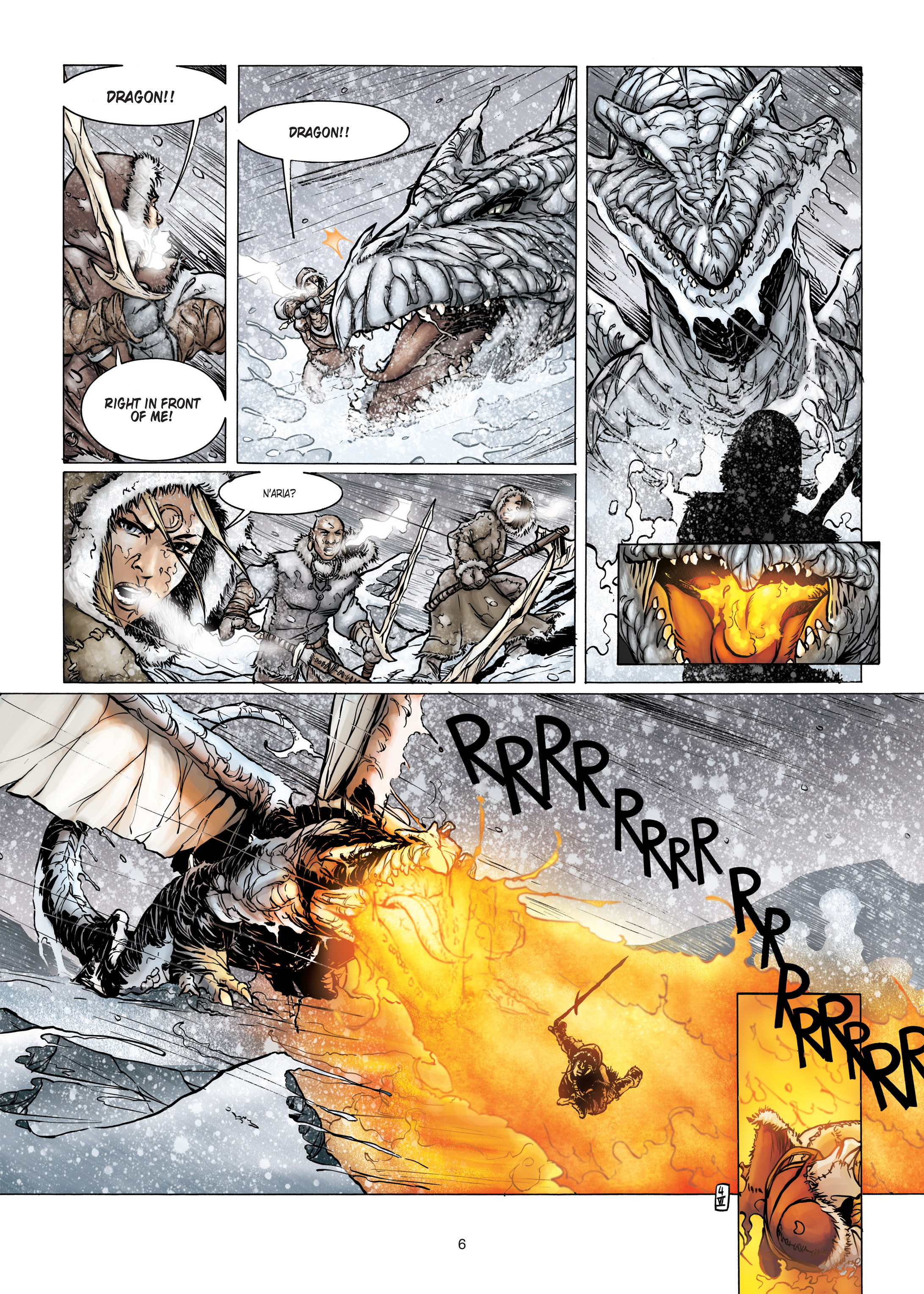 Read online Chronicles of the Dragon Knights comic -  Issue #6 - 6