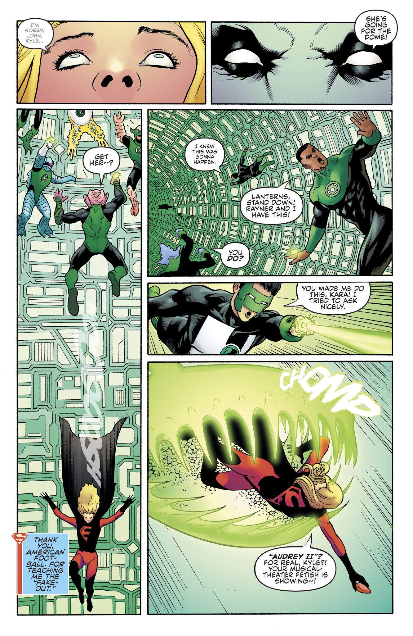 Read online Supergirl (2016) comic -  Issue #23 - 13