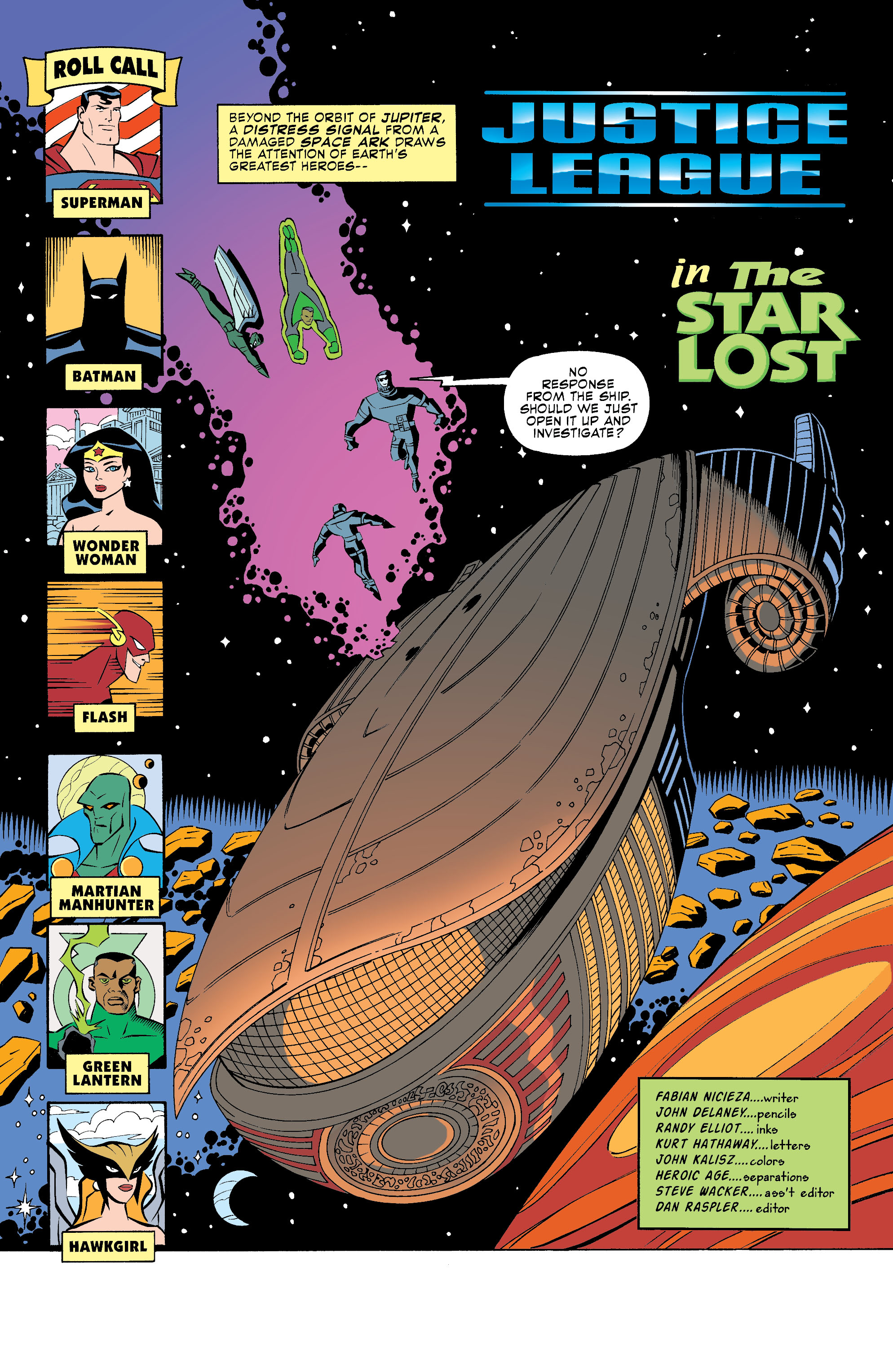 Read online Justice League Adventures comic -  Issue #3 - 2