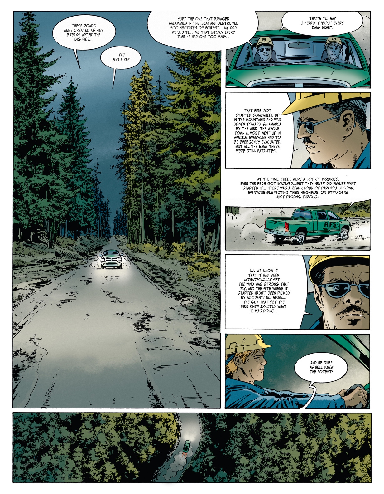 The Shadows of Salamanca issue 1 - Page 22