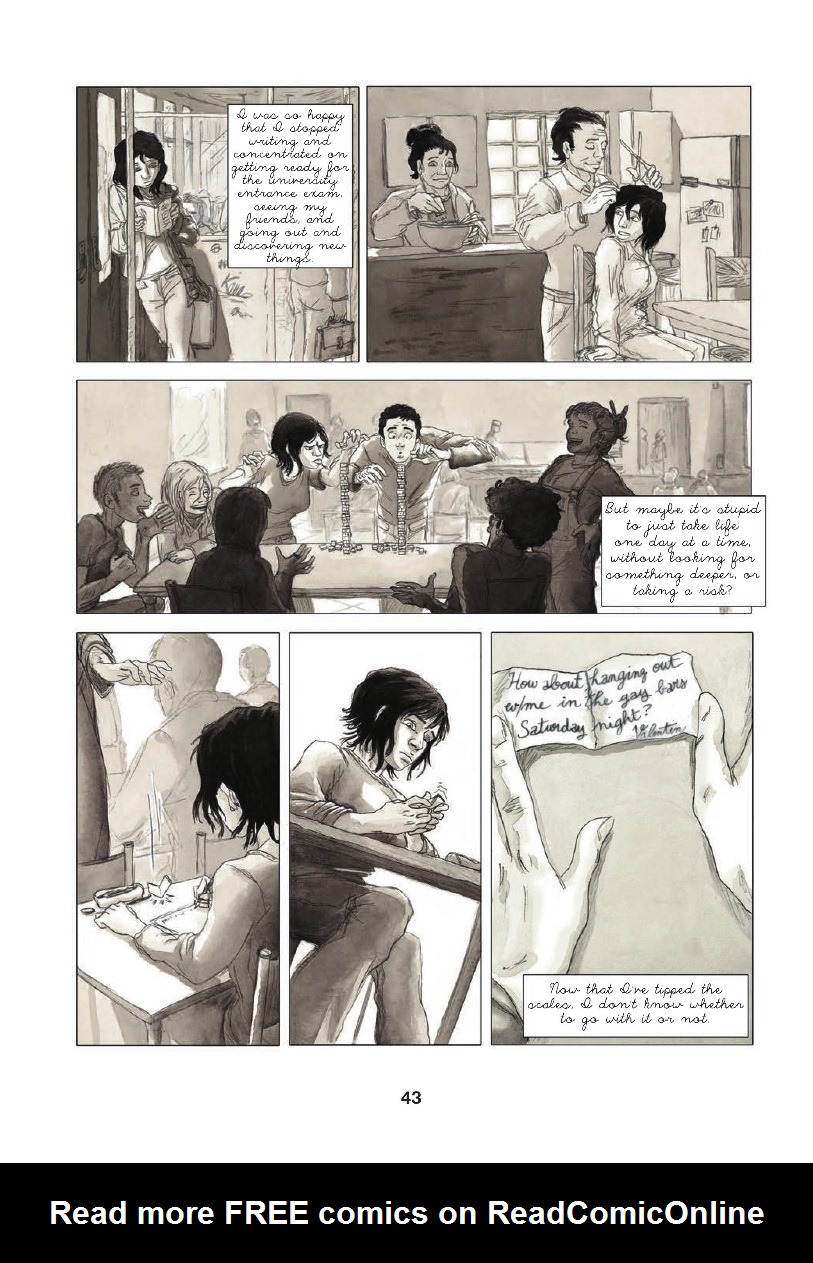 Read online Blue is the Warmest Color comic -  Issue # TPB - 43