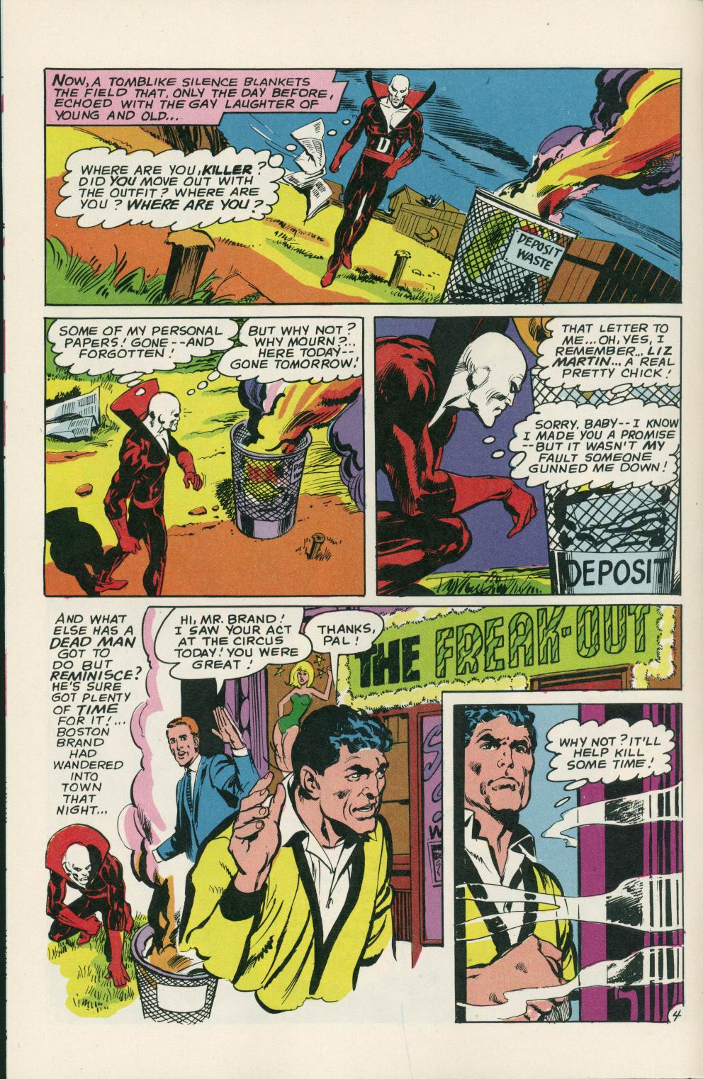 Read online Deadman (1985) comic -  Issue #2 - 6