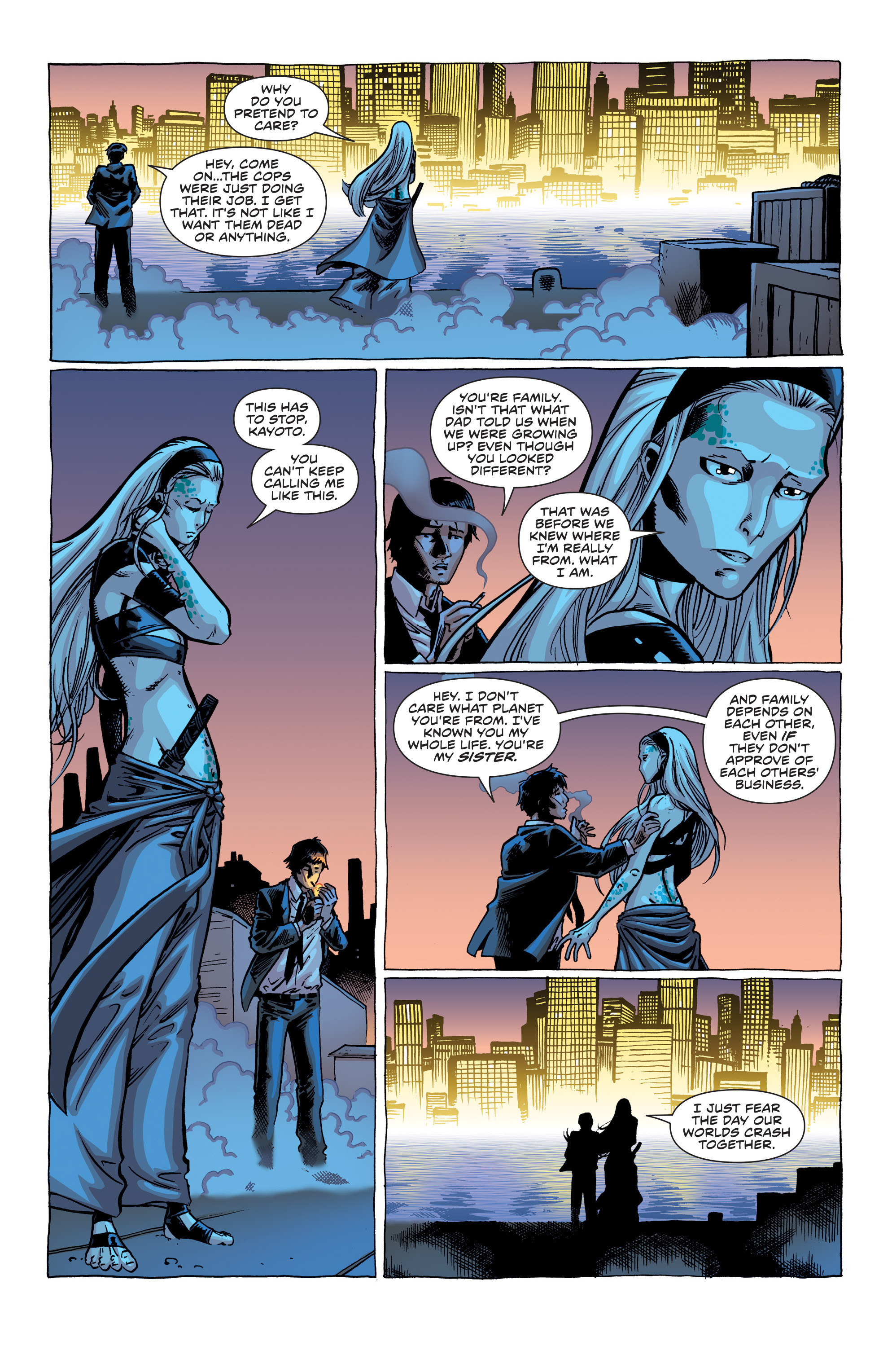 Read online Secret Identities comic -  Issue # _TPB - 21