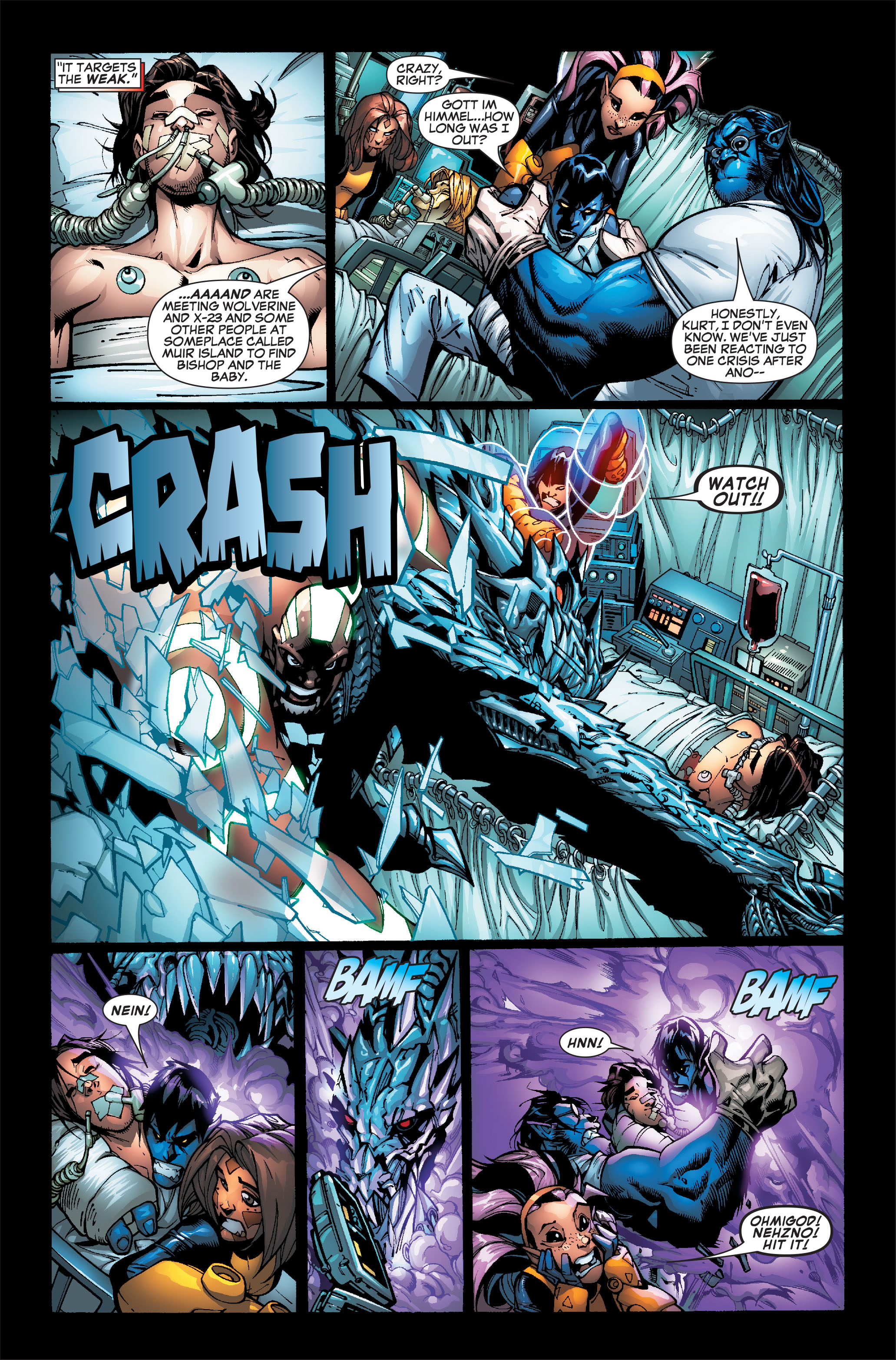 Read online X-Men: Messiah Complex comic -  Issue # Full - 332