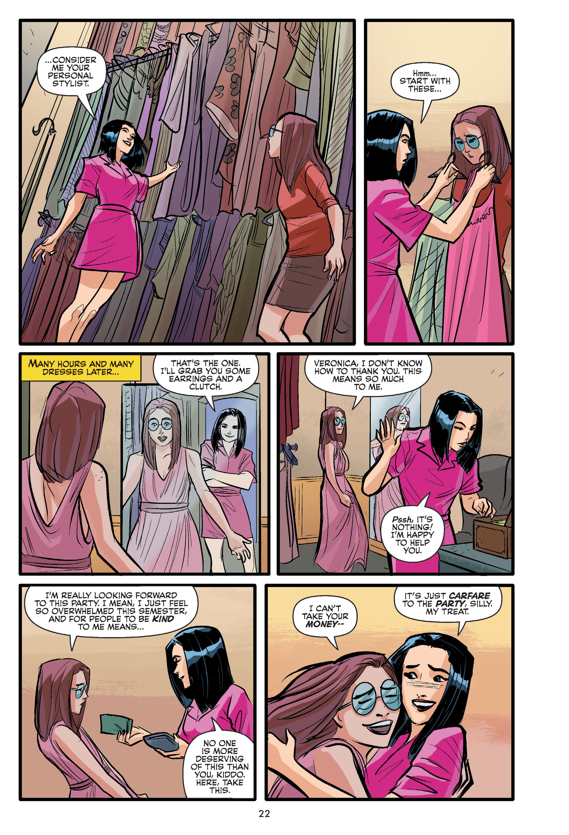 Read online Archie: Varsity Edition comic -  Issue # TPB 2 (Part 1) - 23