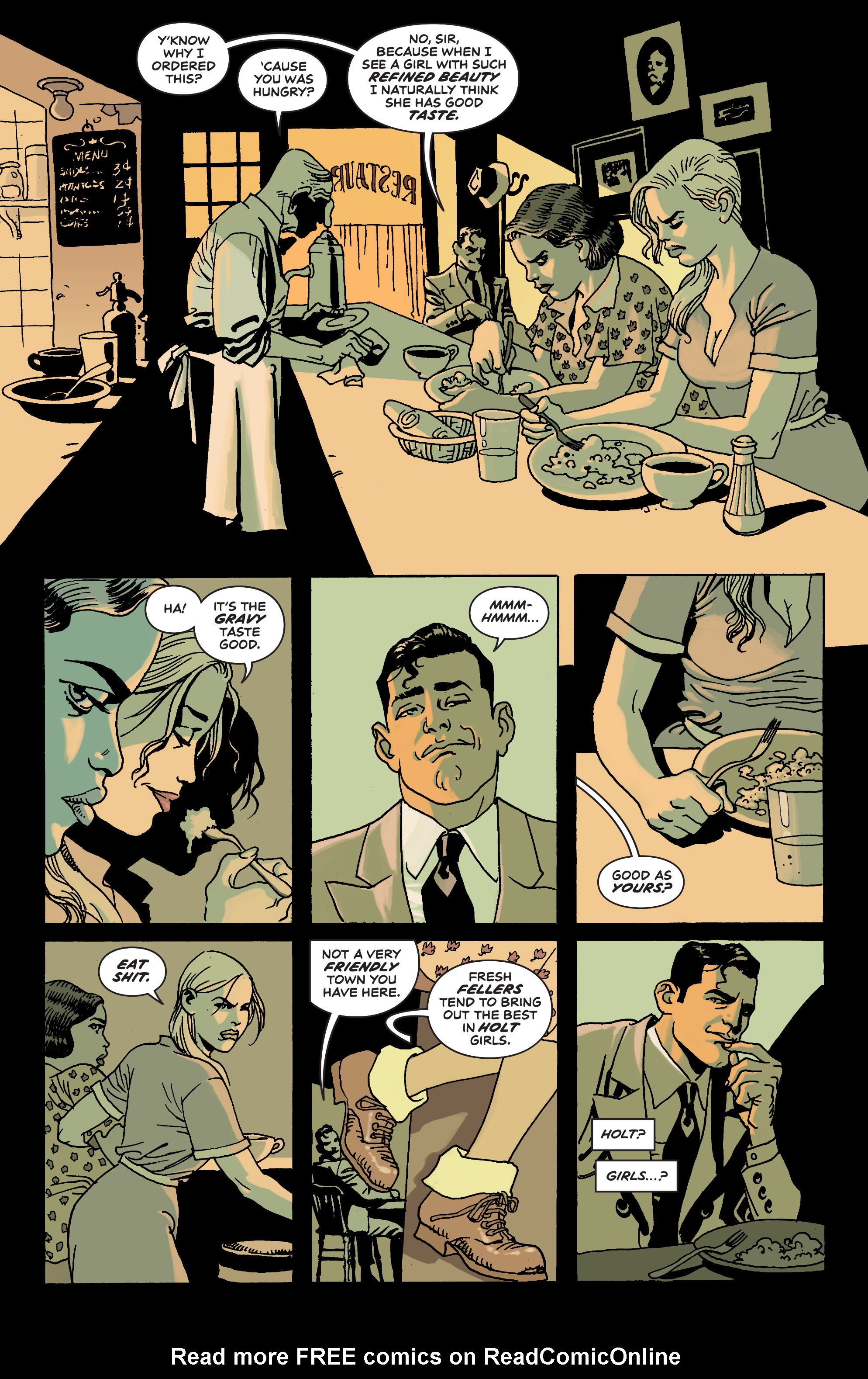 Read online Moonshine comic -  Issue #1 - 11