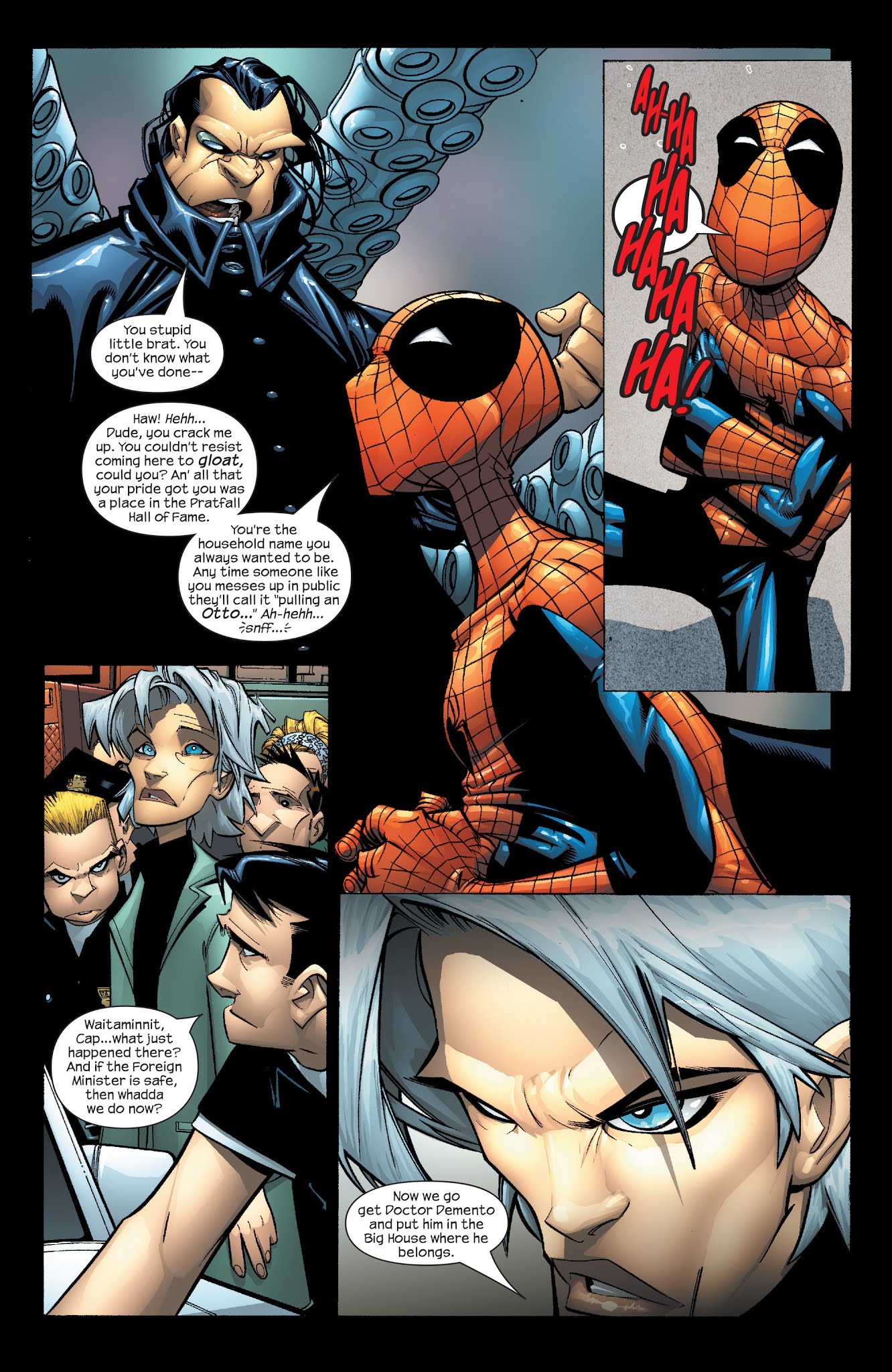 Read online The Spectacular Spider-Man (2003) comic -  Issue # _TPB 2 - 107