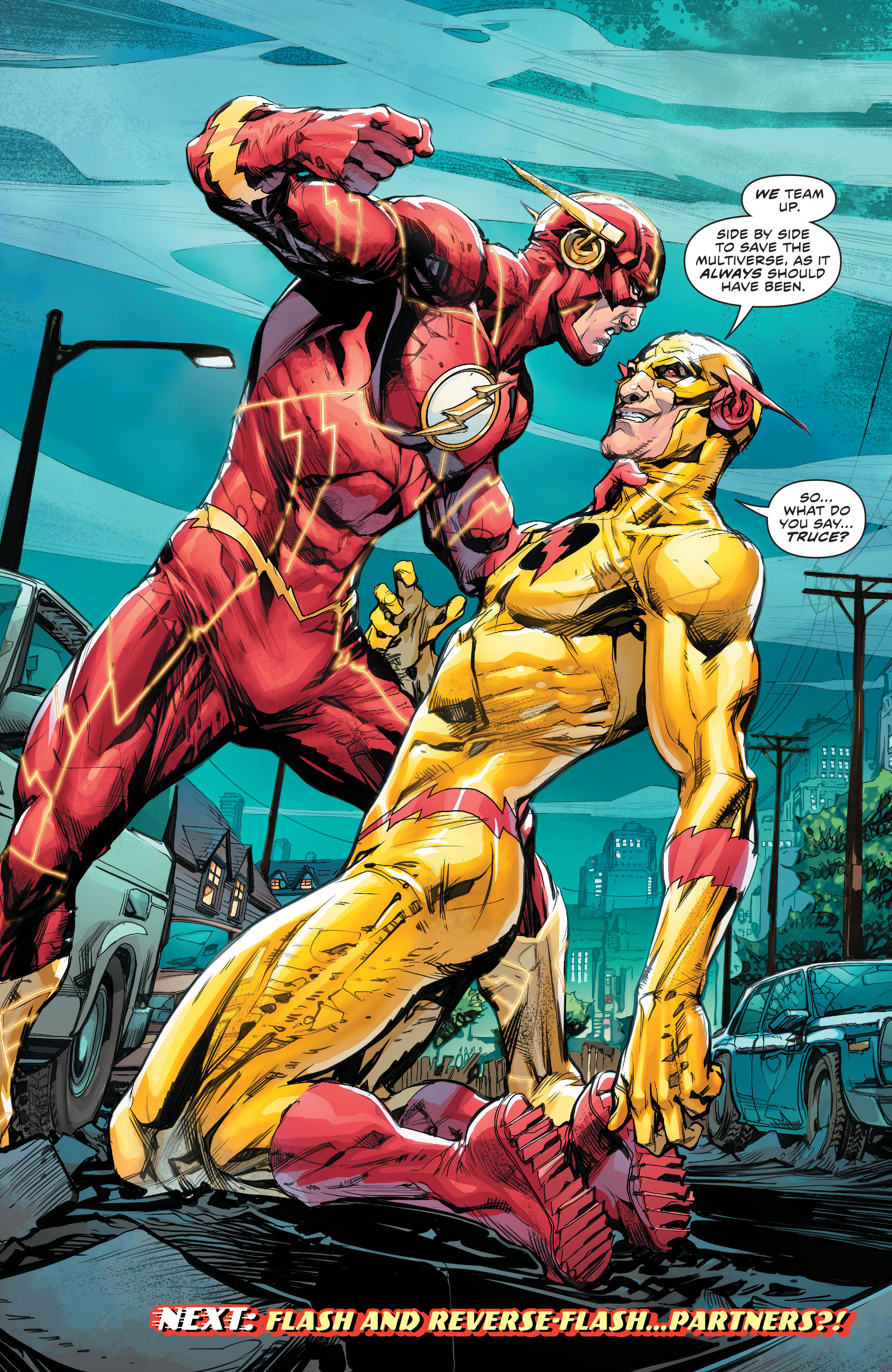 Read online The Flash (2016) comic -  Issue #753 - 20