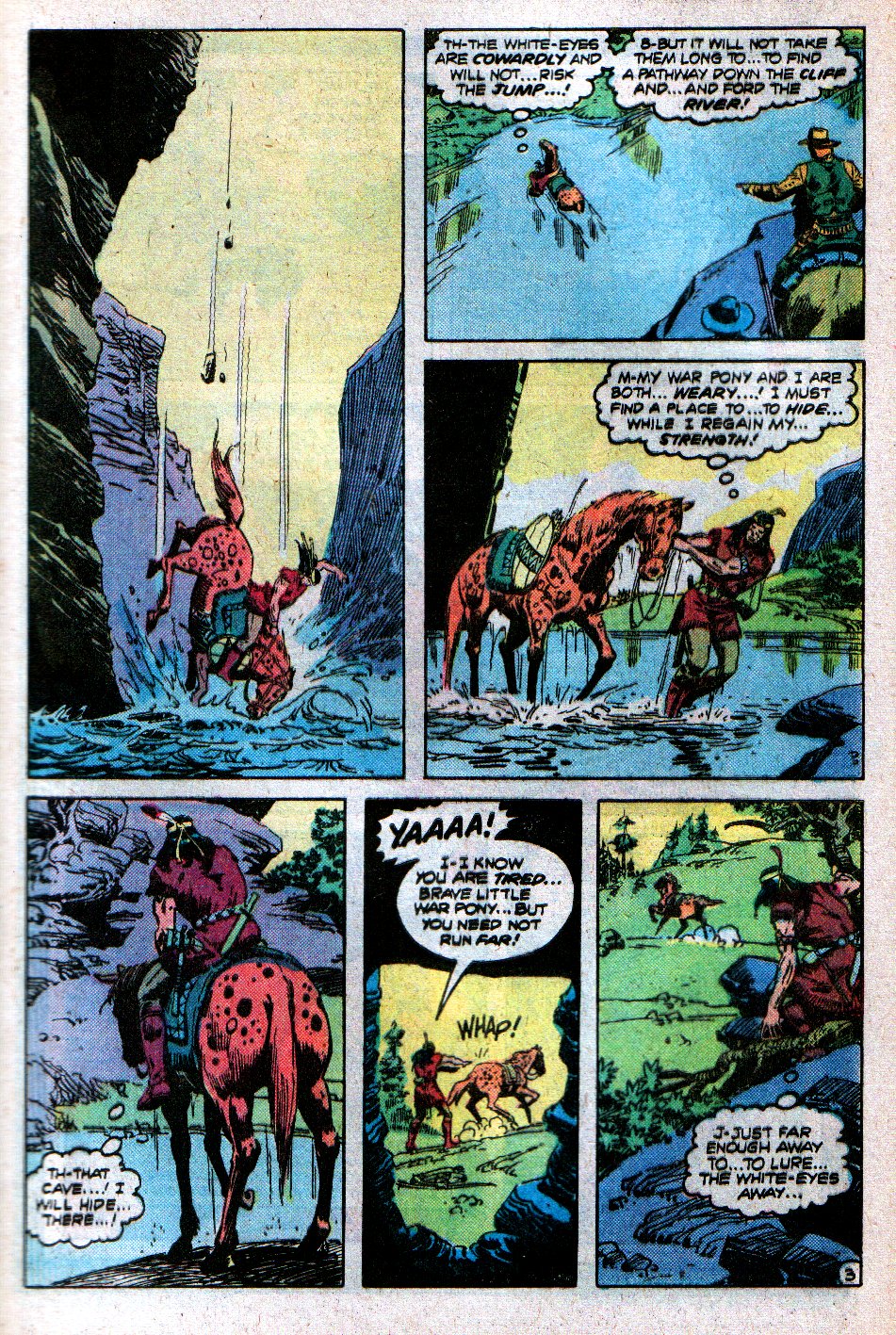 Read online Weird Western Tales (1972) comic -  Issue #59 - 4