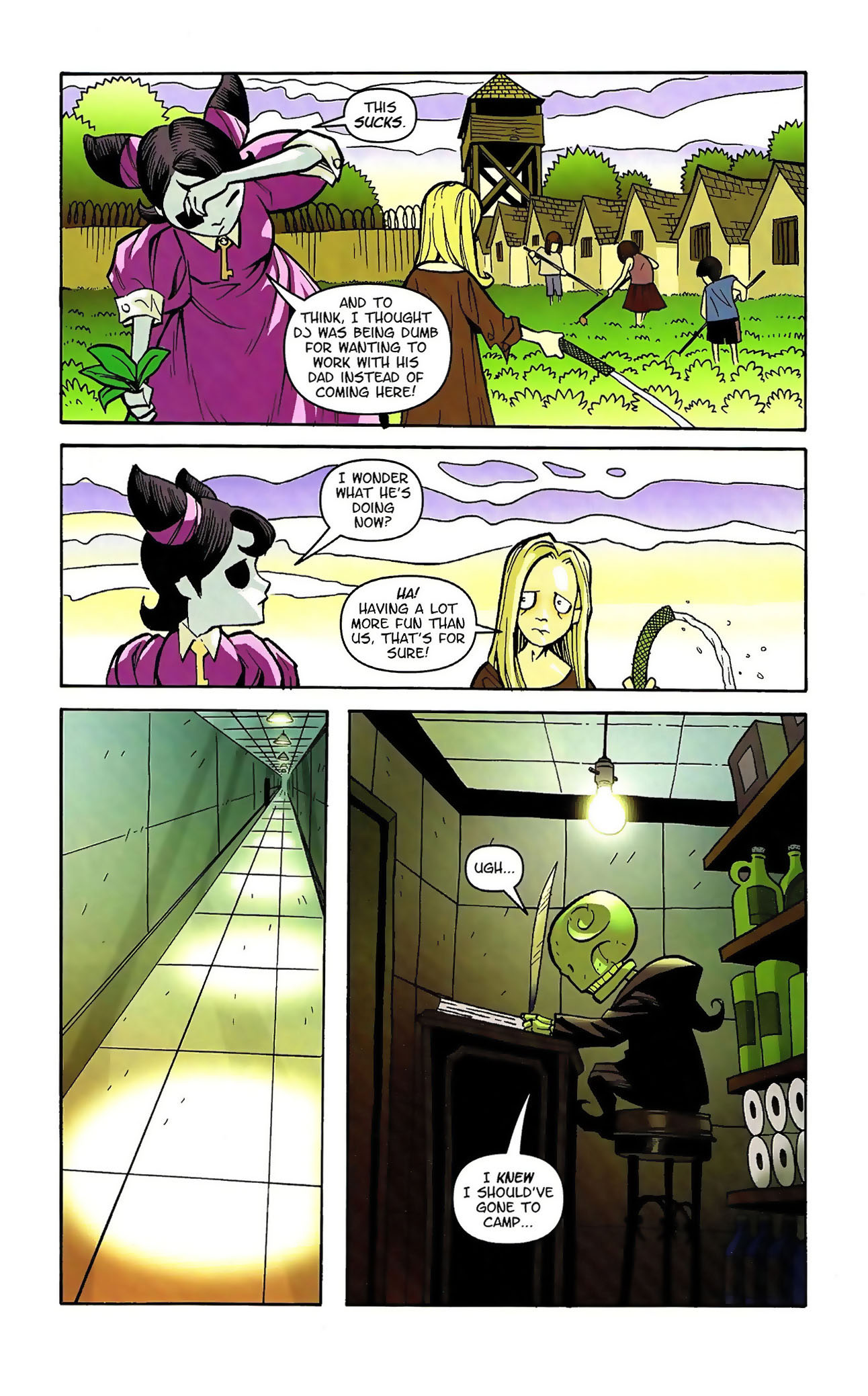 Read online Death Jr. (2006) comic -  Issue #2 - 5