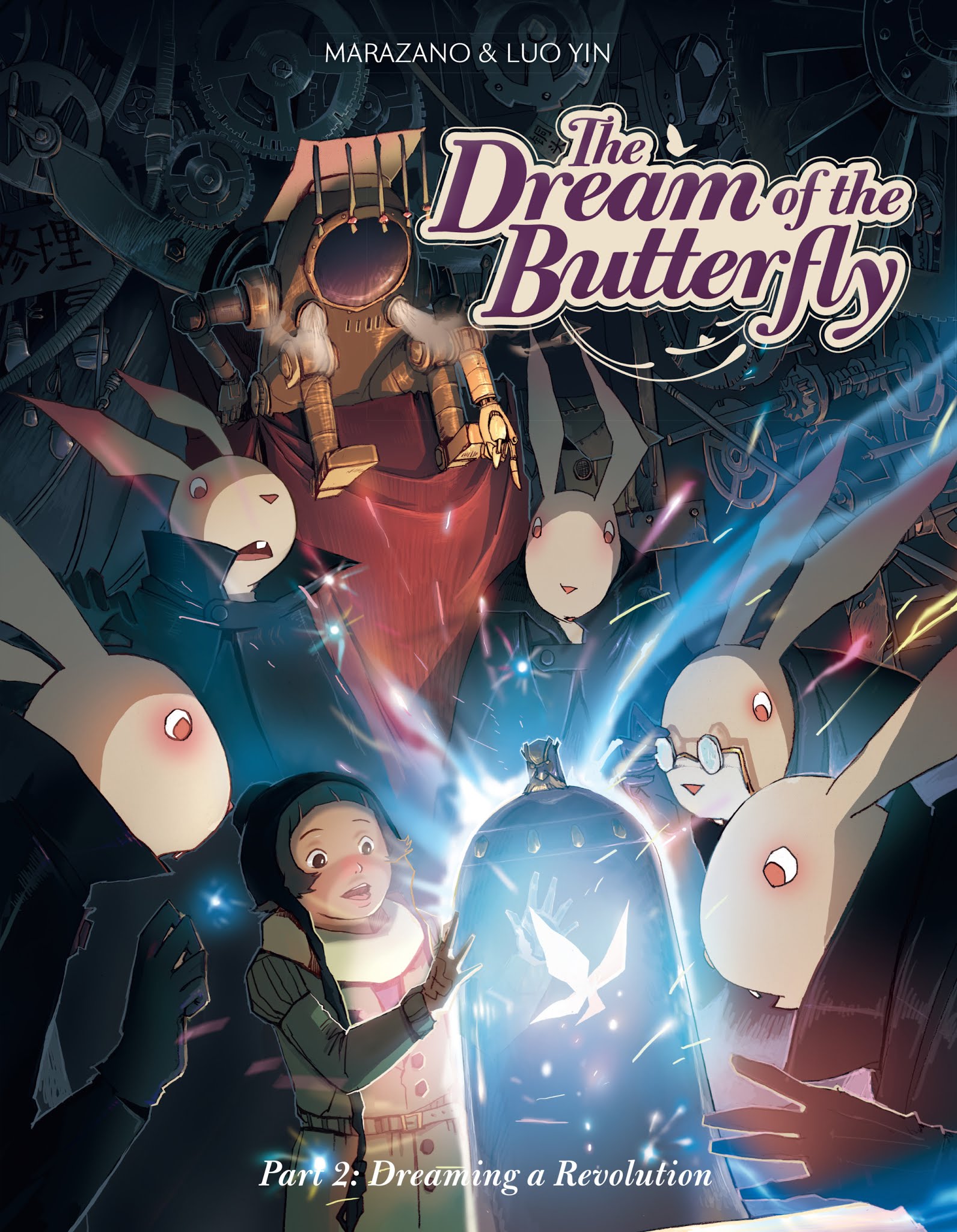 Read online The Dream of the Butterfly comic -  Issue #2 - 1