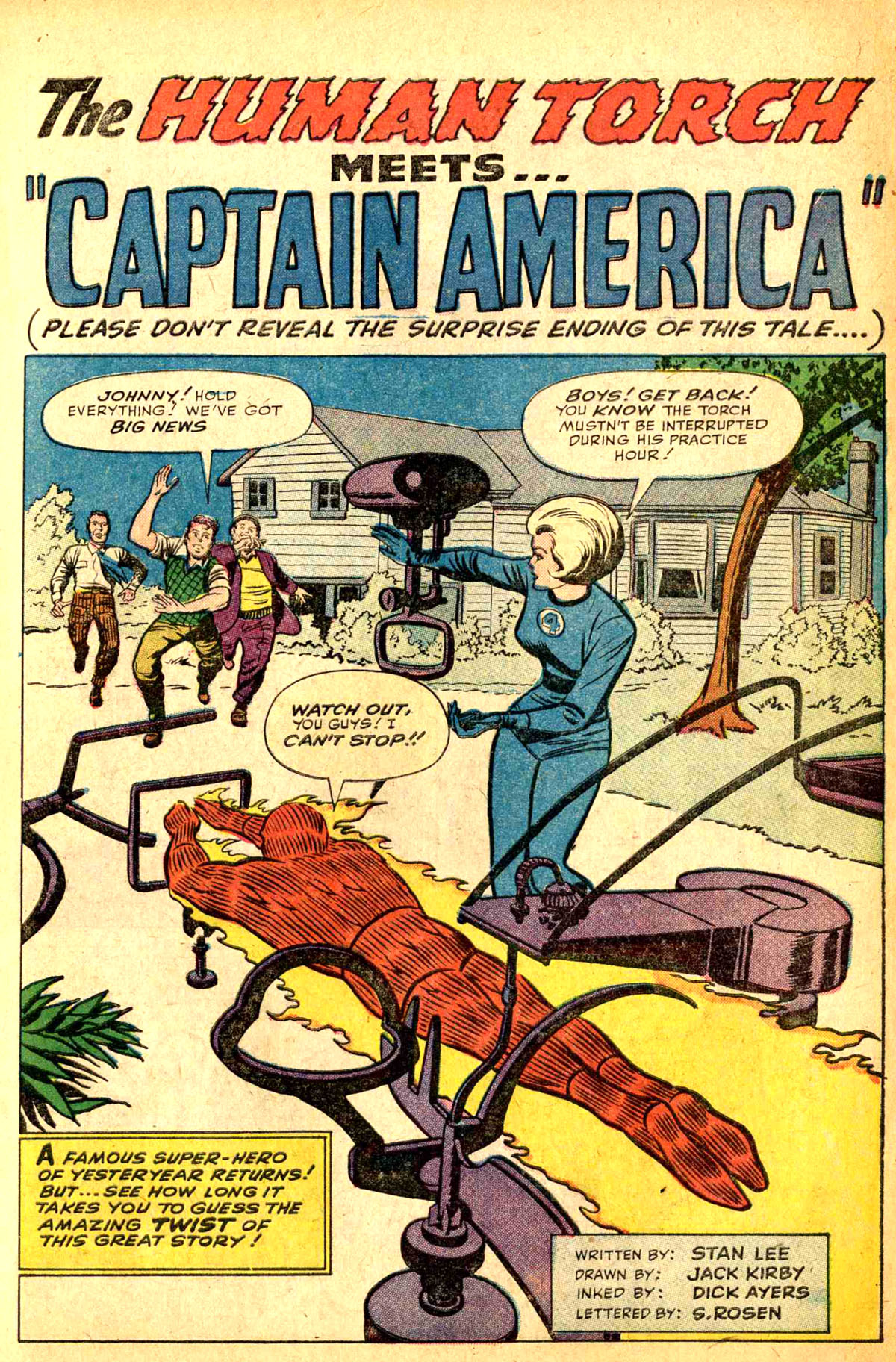 Read online Strange Tales (1951) comic -  Issue #114 - 3