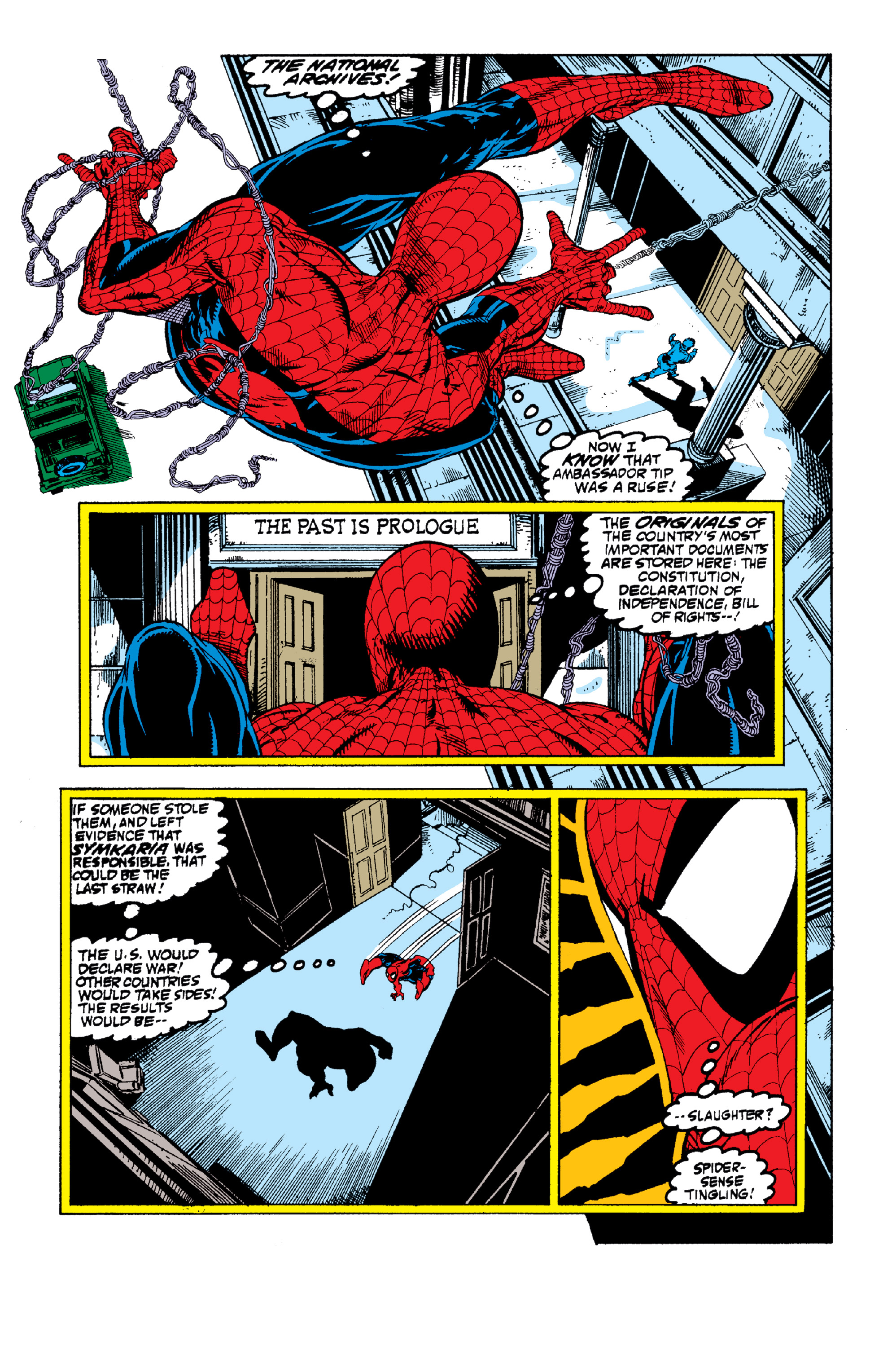 Read online Amazing Spider-Man Epic Collection comic -  Issue # Assassin Nation (Part 4) - 95