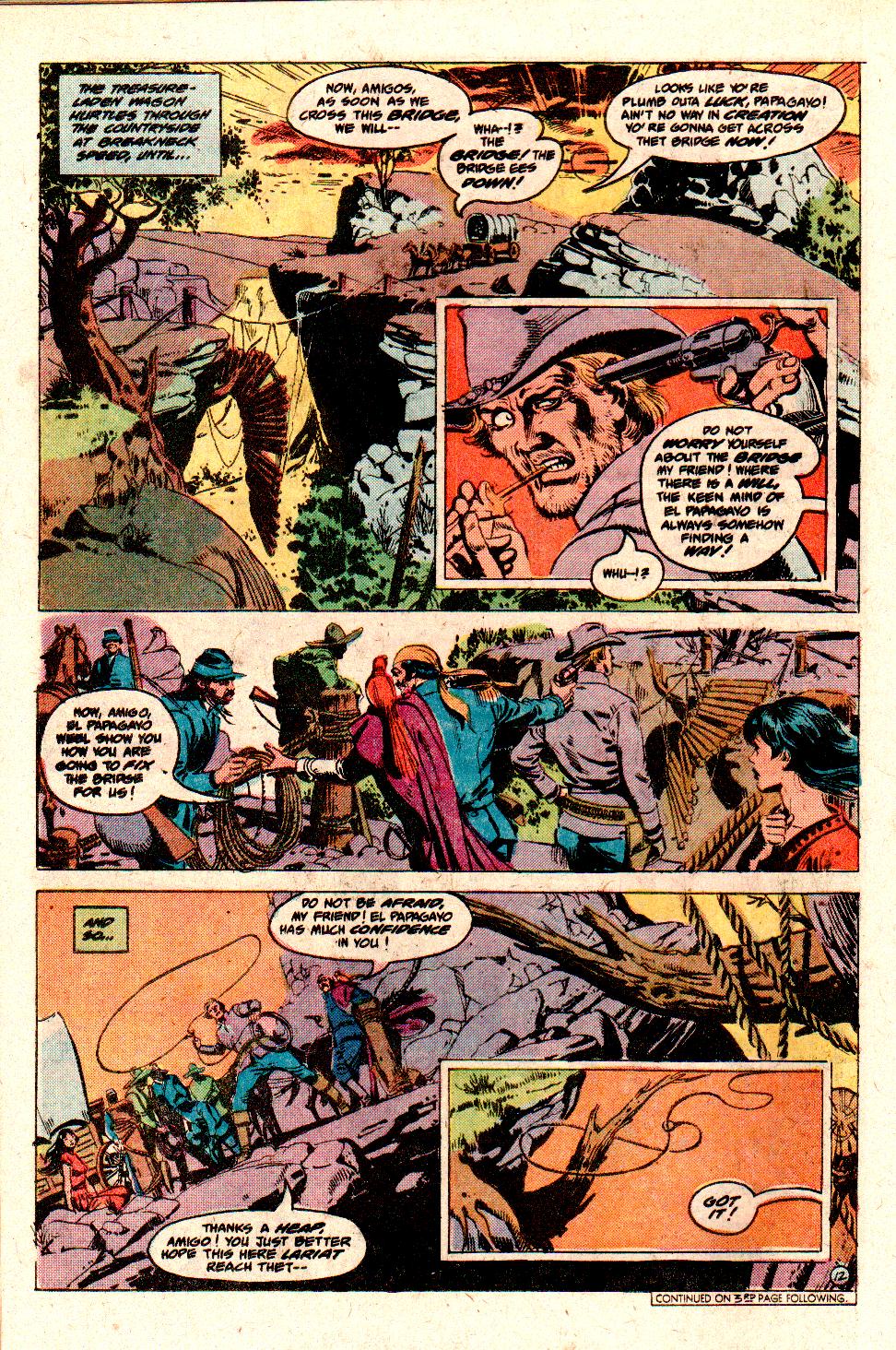 Read online Jonah Hex (1977) comic -  Issue #10 - 22