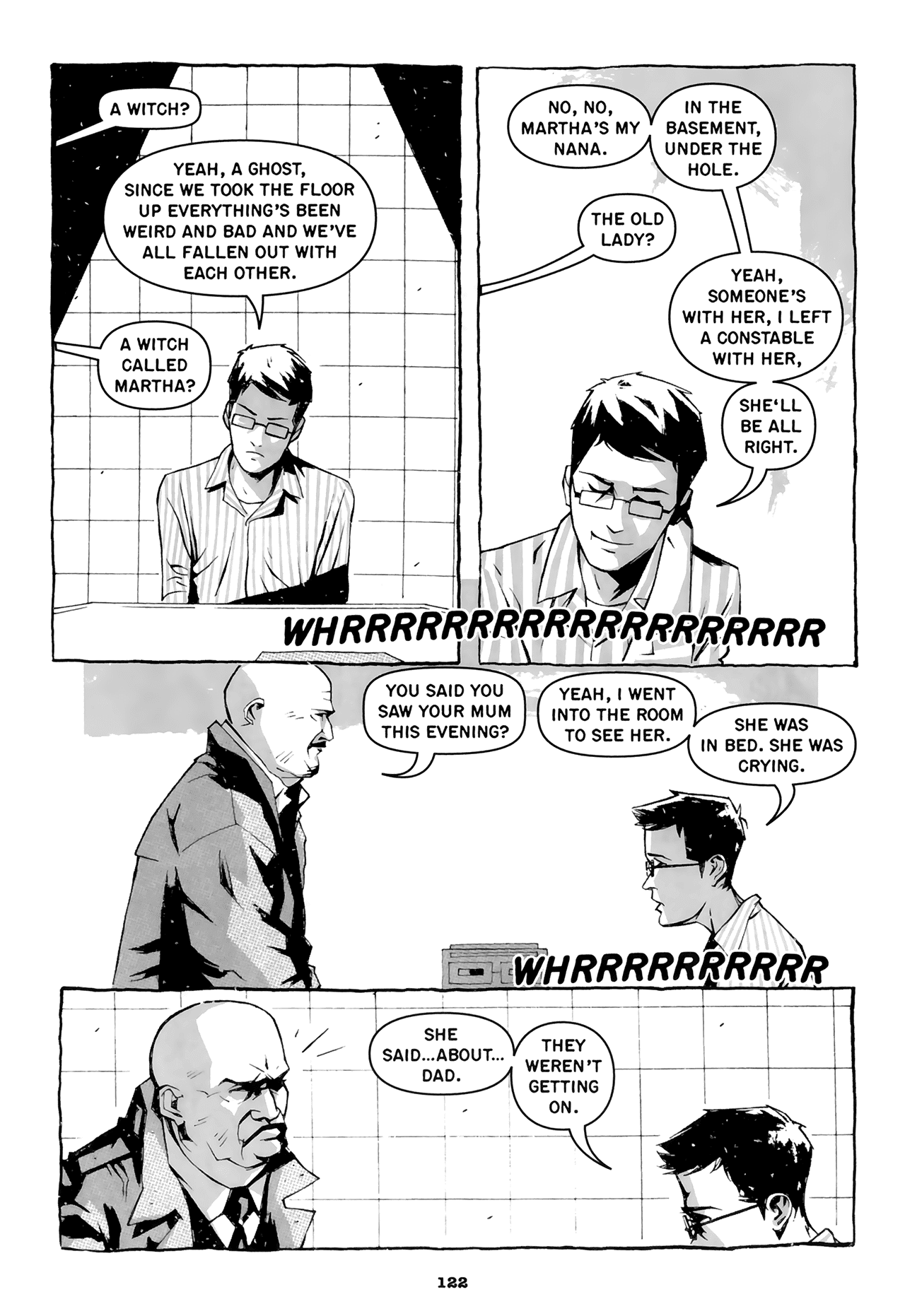 Read online A Sickness in the Family comic -  Issue # TPB - 123