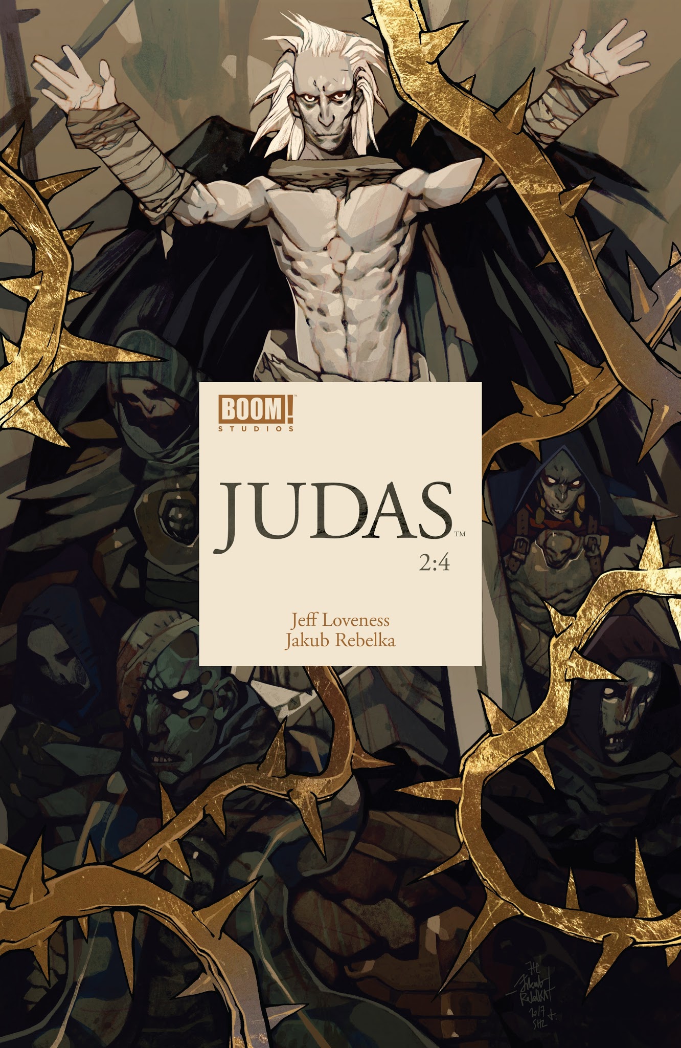 Read online Judas comic -  Issue #2 - 1