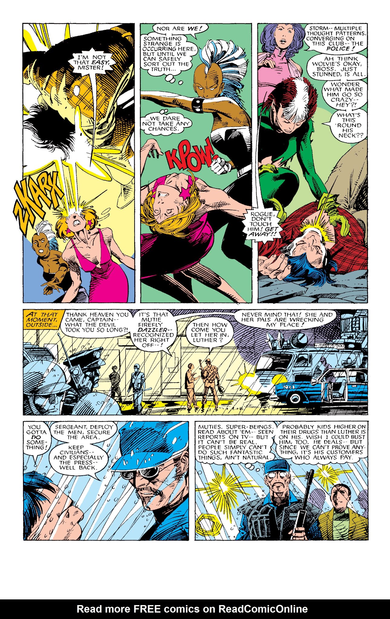 Read online X-Men: Lifedeath comic -  Issue # TPB - 105