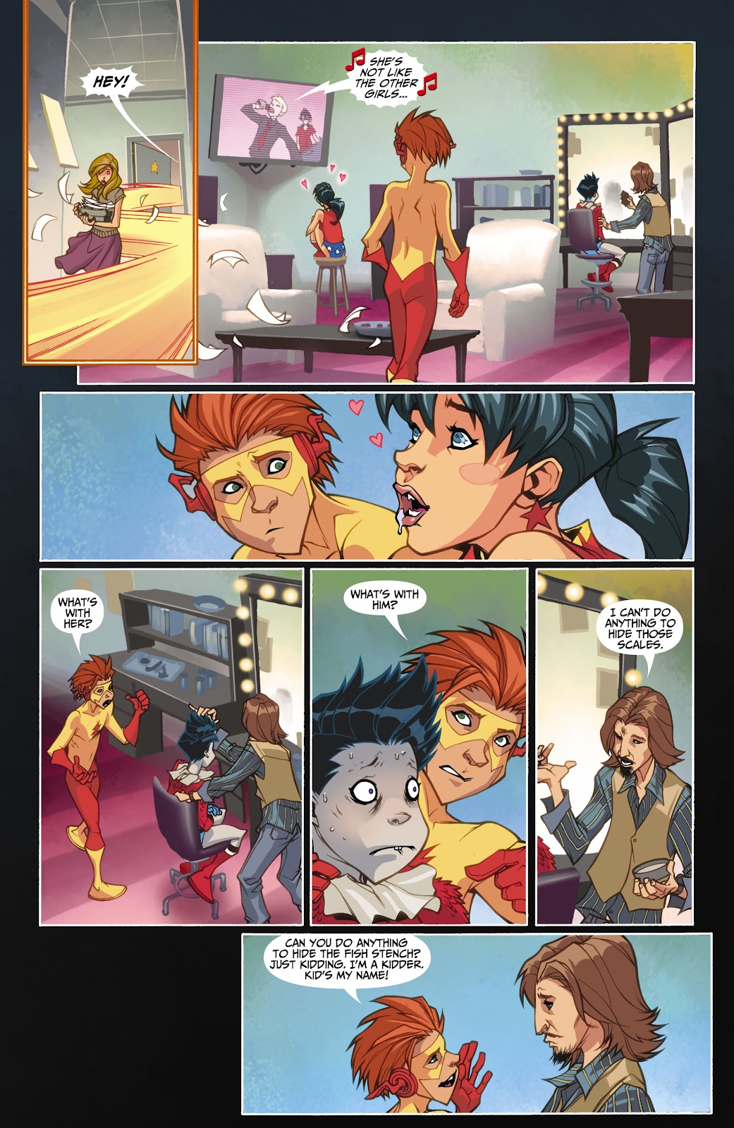 Teen Titans: Year One issue 4 - Page 5