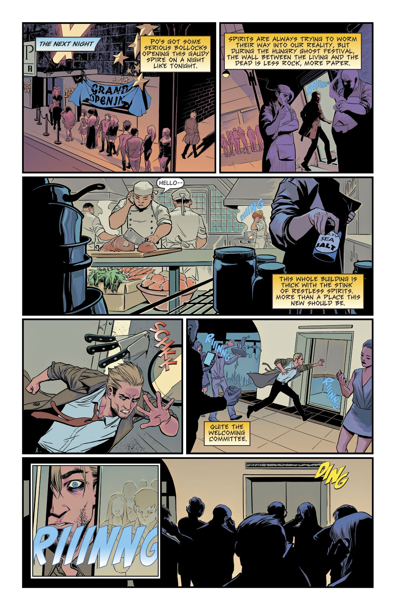 Read online New Talent Showcase 2018 comic -  Issue # Full - 23