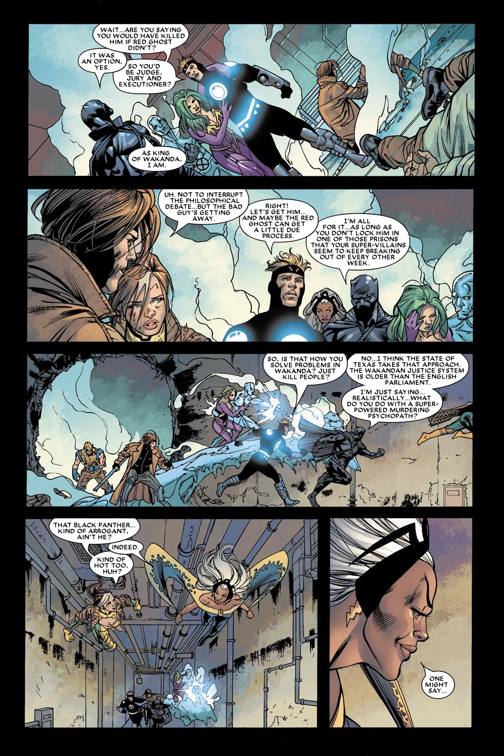 Read online Black Panther (2005) comic -  Issue #9 - 18