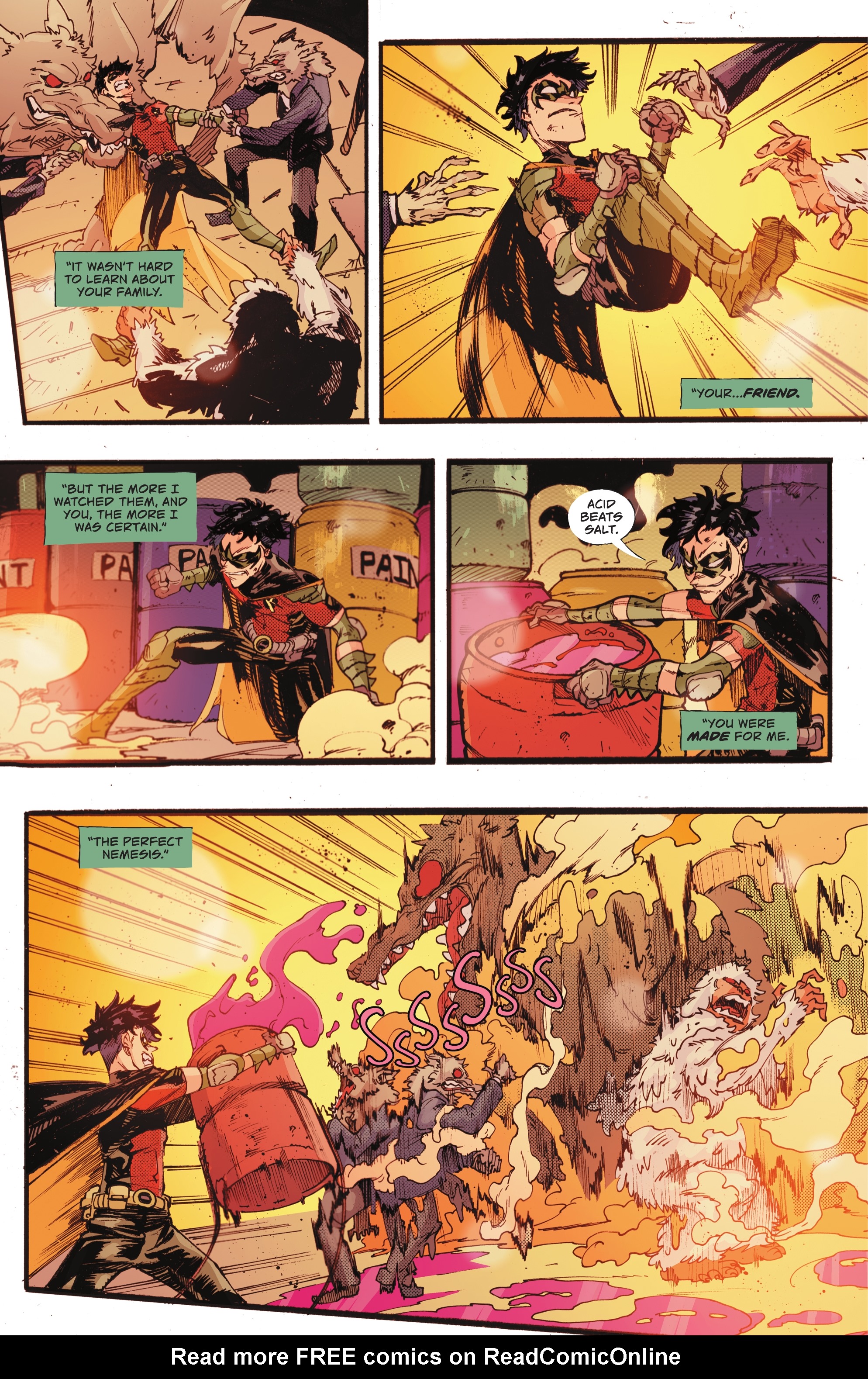Read online Tim Drake: Robin comic -  Issue #5 - 18